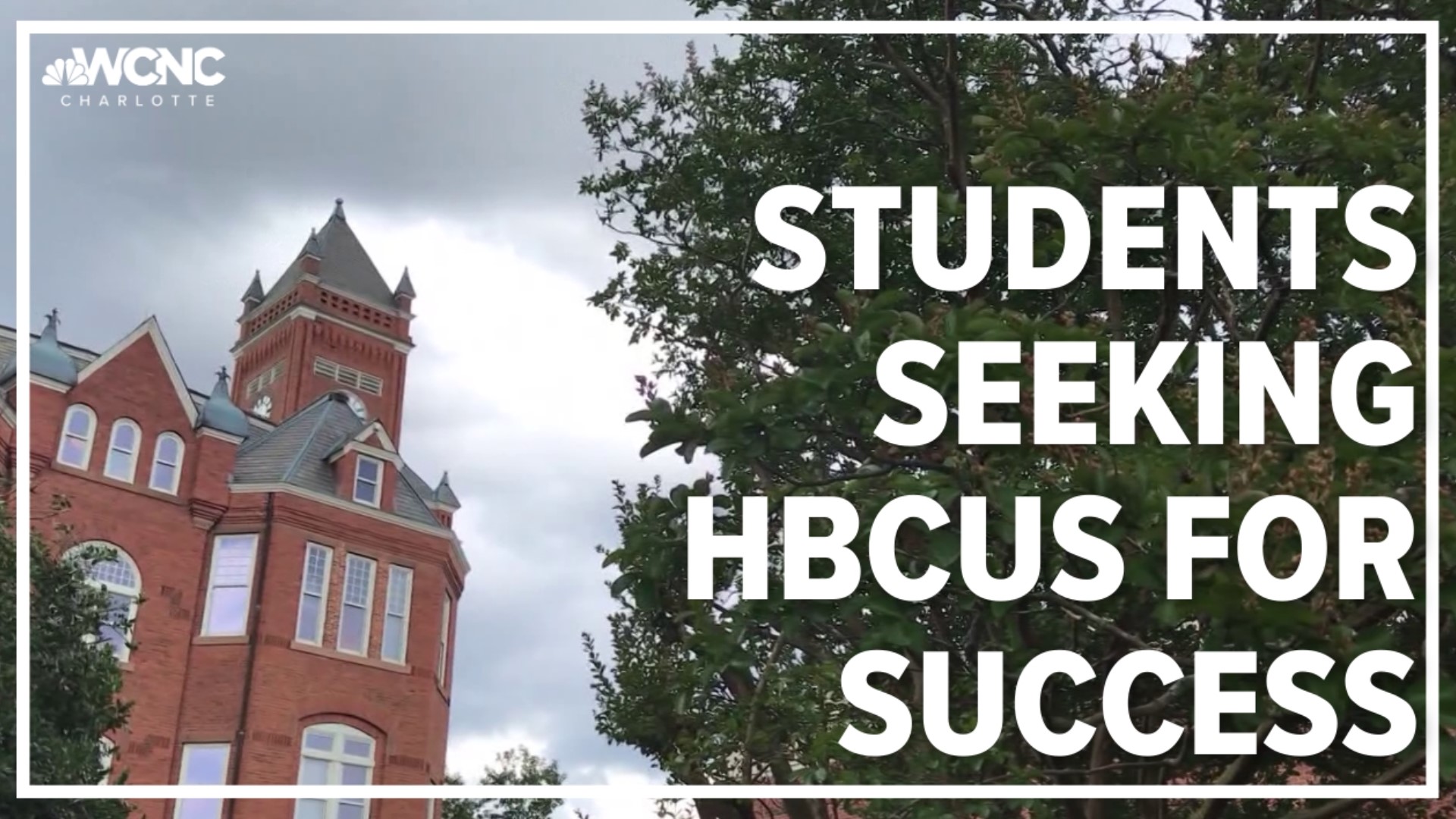 The legacy of HBCUs is why many students at Mallard Creek High School are interested in enrolling after graduation.