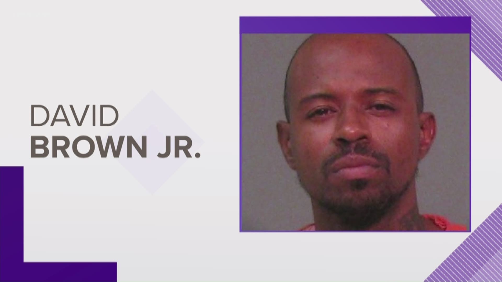 32-year-old David Brown Jr. is charged with armed robbery, criminal conspiracy and possession of a weapon during a violent crime after he advertised to sell an iPhone on the app "OfferUp" then produced a pistol at the exchange, according to police.