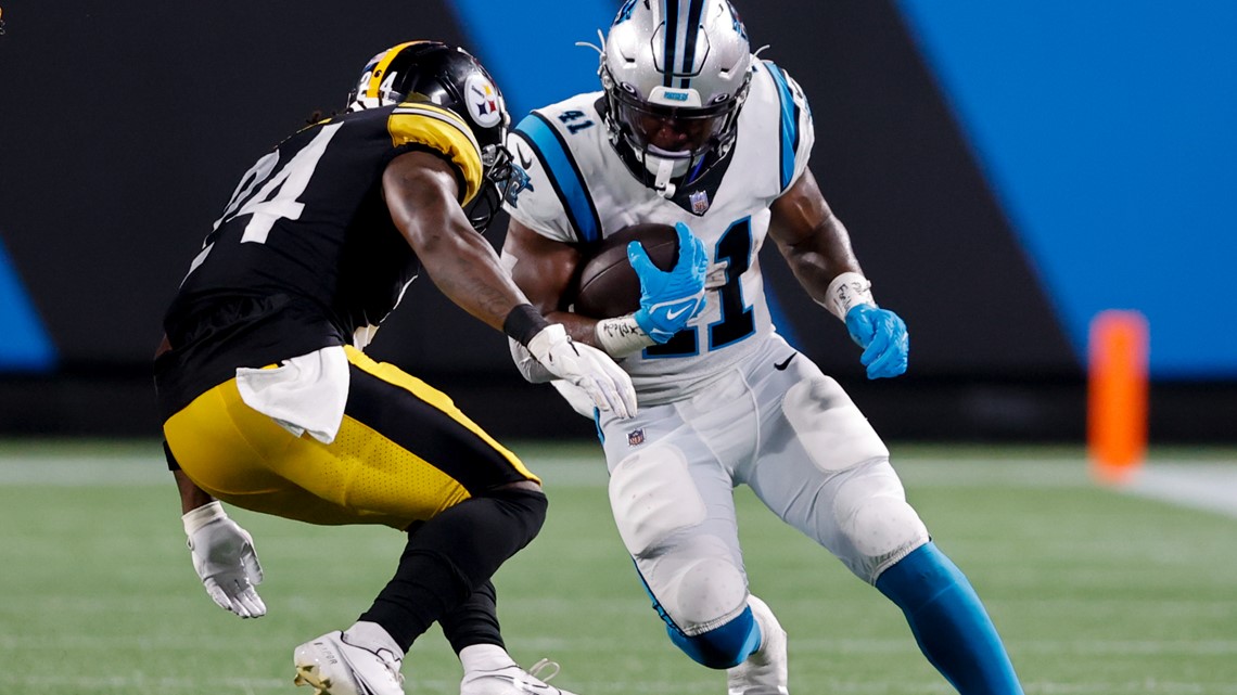 Darnold throws 2 TDs, Panthers smother Steelers backups 34-9 - The