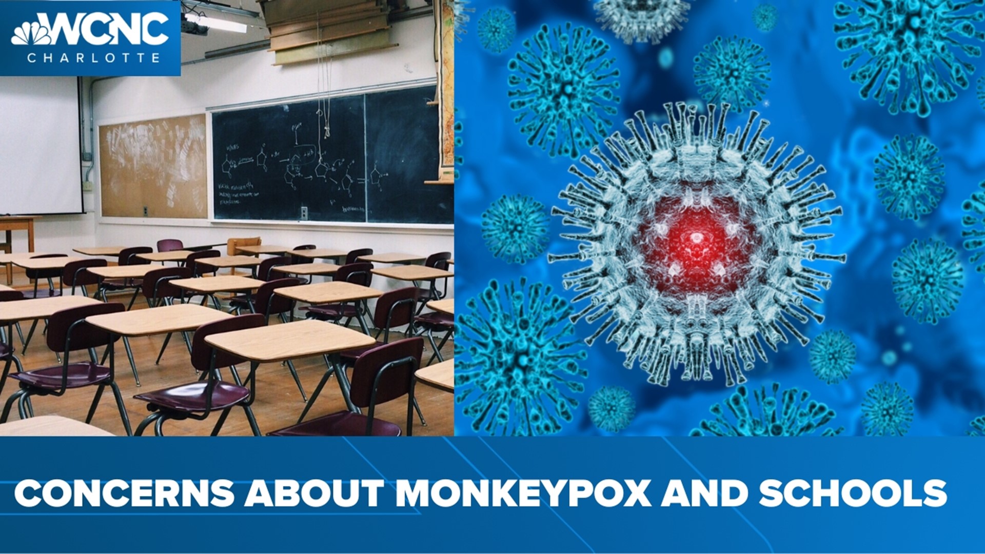 Schools are getting ready to welcome kids back to the classroom as monkeypox cases are on the rise.