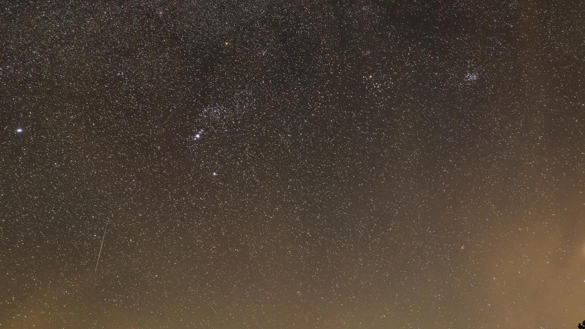 Geminid Meteor Shower Dazzles The Night Sky Over Carolinas | Wcnc.com