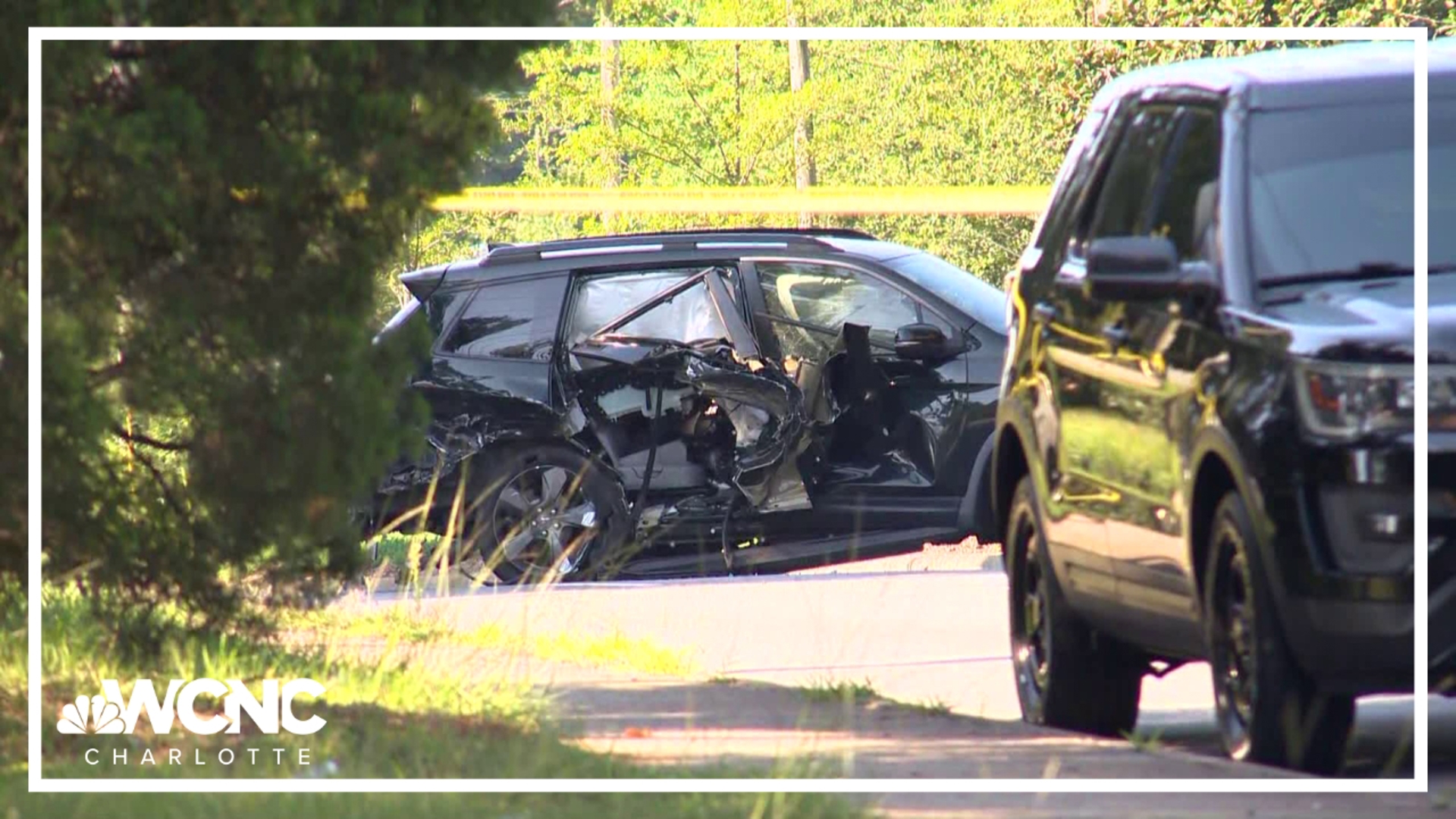 One person was killed in a crash in east Charlotte on Thursday morning, Medic confirmed.