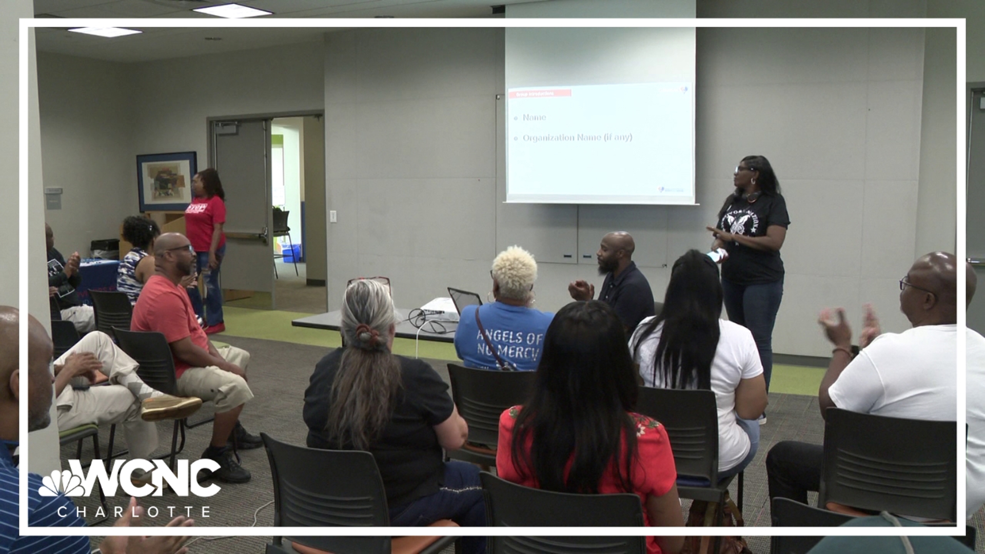 Dozen of Charlotte-area crime survivors are heading to Washington, D.C. for the Crime Survivors Speak March on Washington.