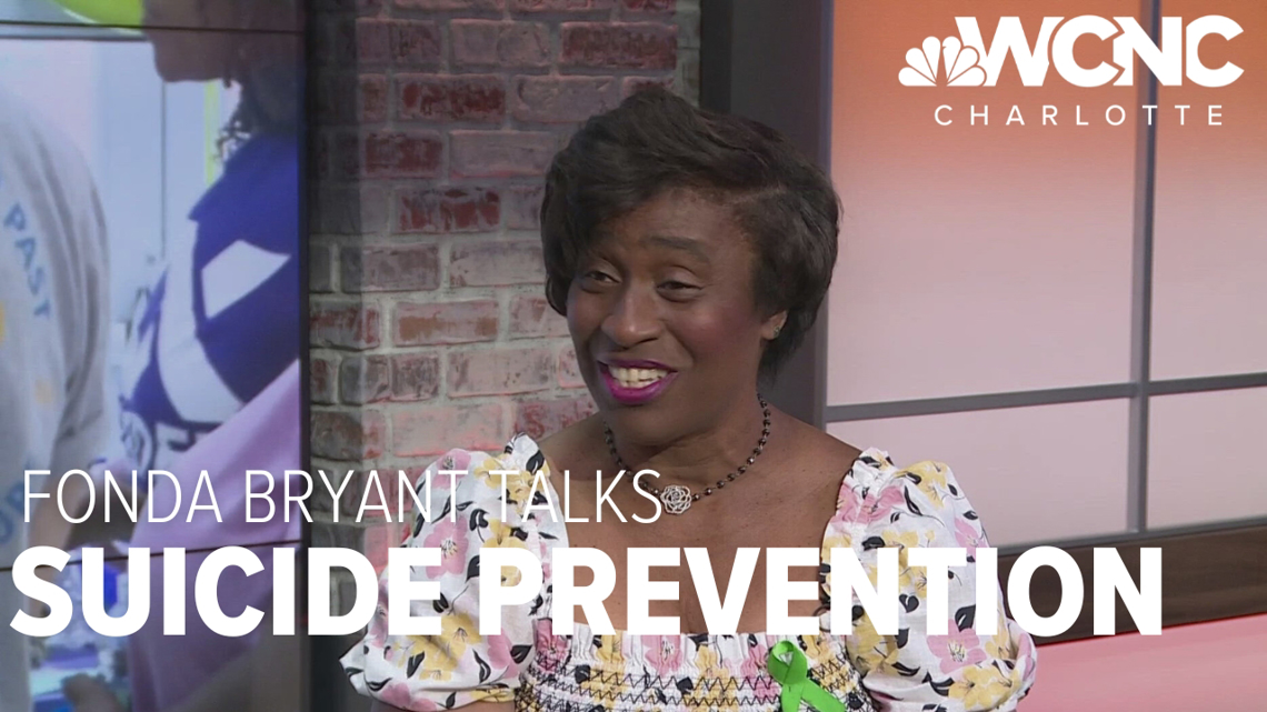 Discussing suicide prevention with a Charlotte mental health advocate