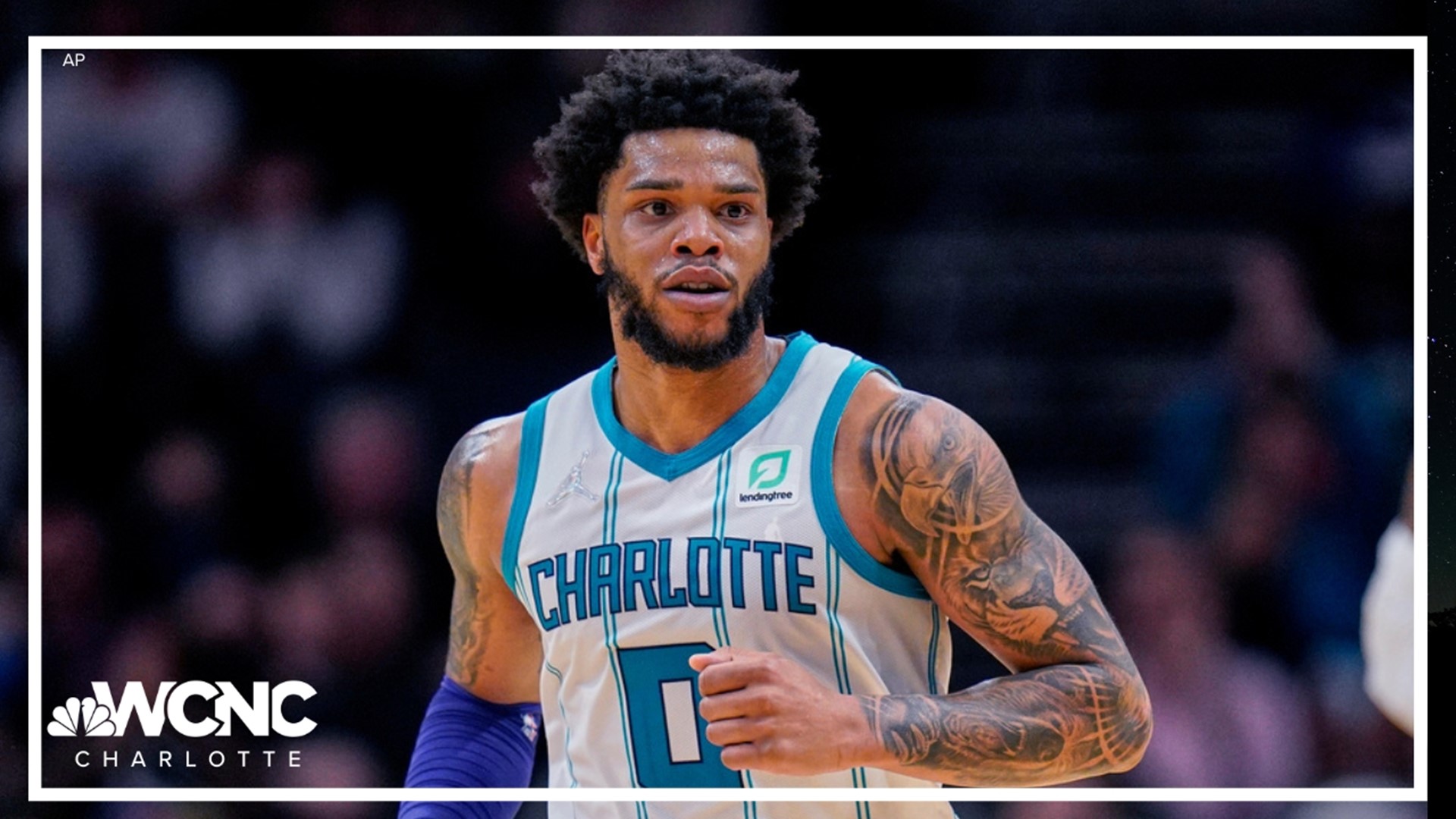 The Charlotte Hornets forward is scheduled to miss the first 10 games of the 2023-24 NBA season.