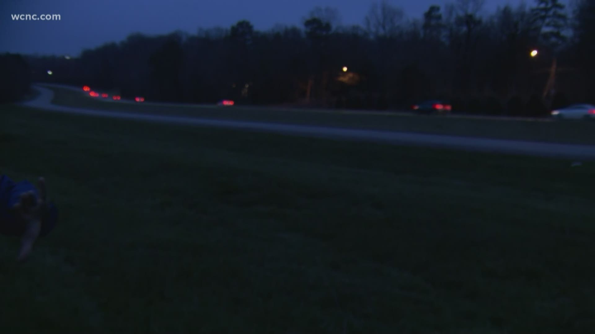 The oldest main road in Charlotte without streetlights could soon get hundreds of new lights.