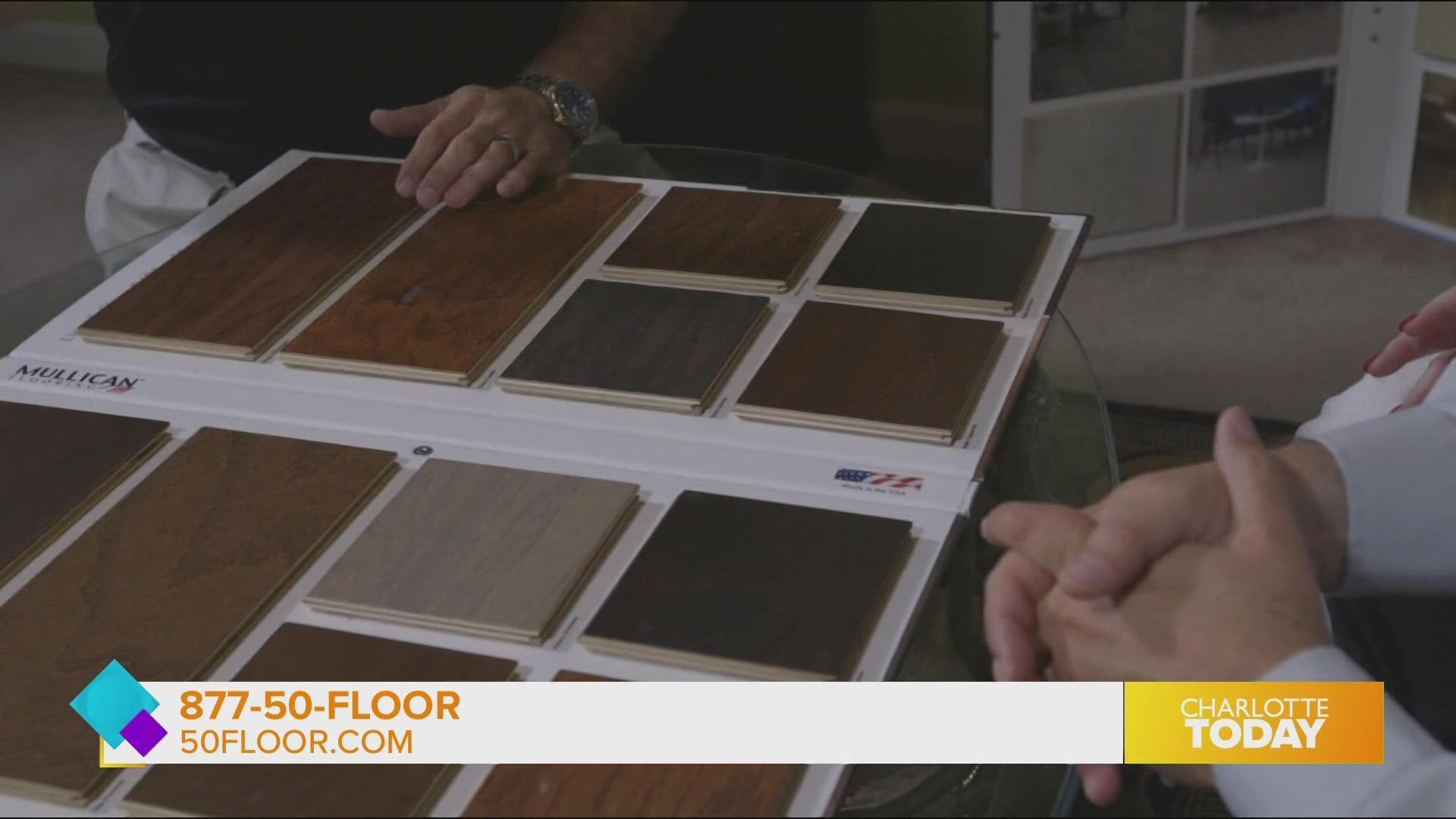 Transform your home in just one day with new flooring
