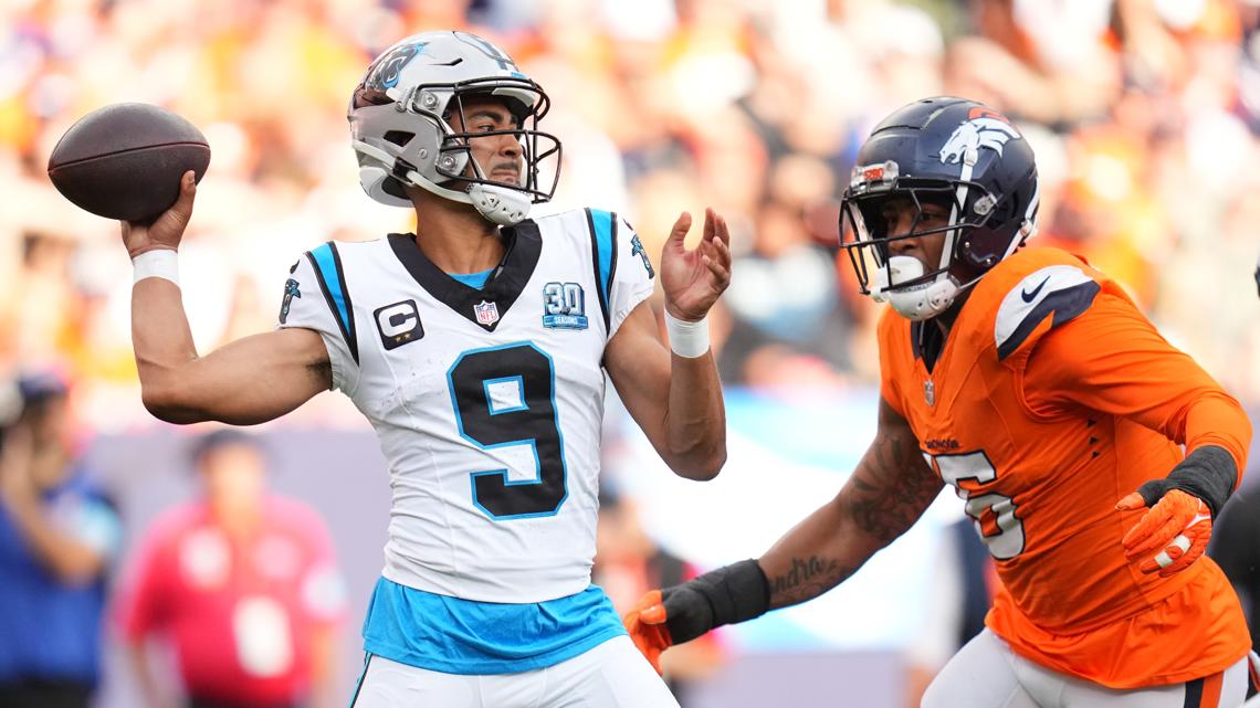 Broncos Defeat Panthers 28-14 in Denver