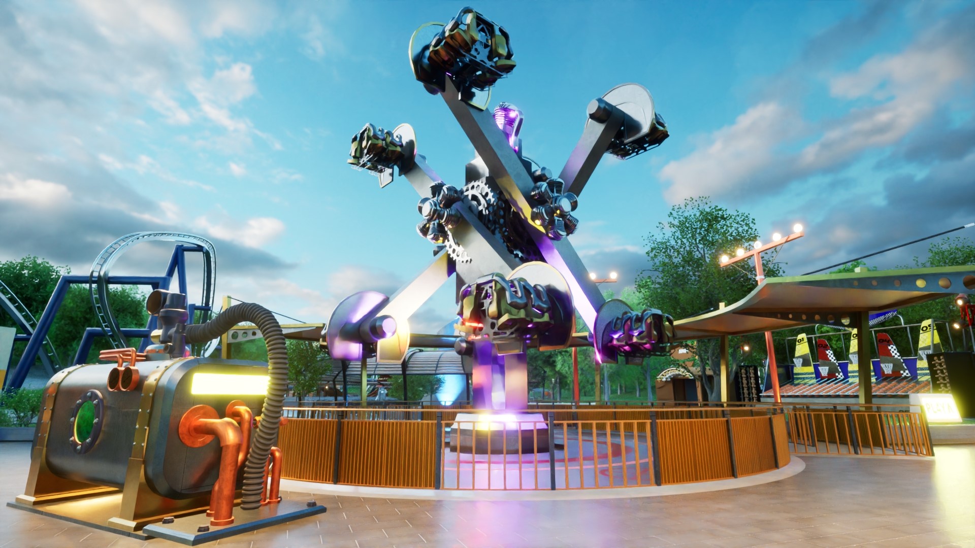 Carowinds announces opening date for Aeronautica Landing