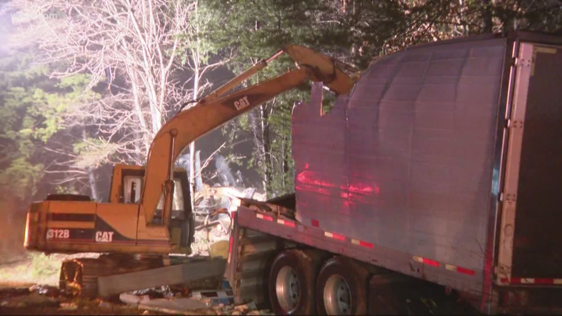 A truck driver is dead after an accident on I-77 North near exit 85 in York County. Officials say they had to take the truck apart to get it out of the ditch because the damage was too severe to tow the truck out.