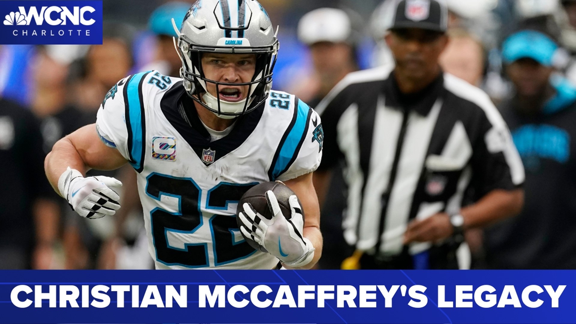 NFL star Christian McCaffrey pays of layaways for military members in North  and South Carolina