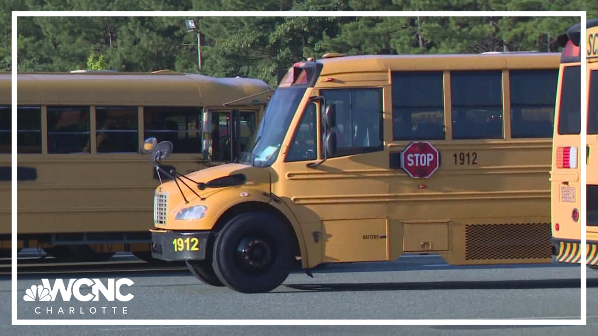 District Schools Continue To Face Nationwide Bus Shortages | Wcnc.com