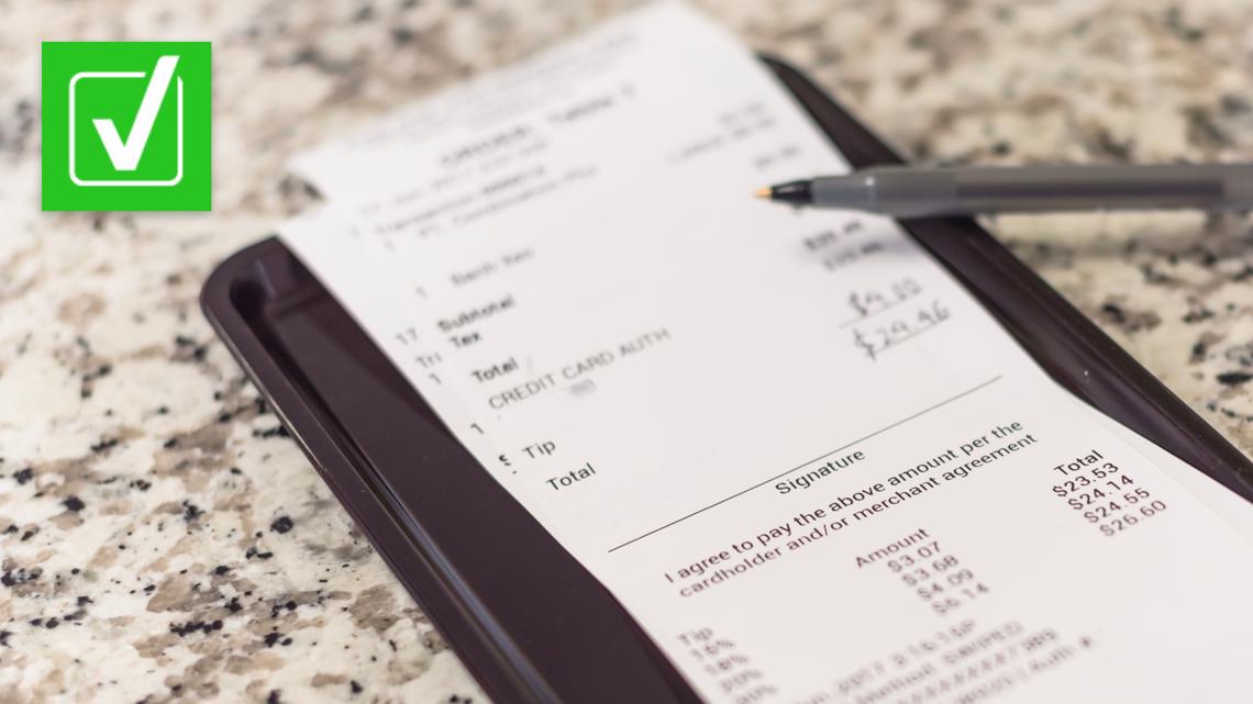 A restaurant can mandate a fee if they show service charges? - Vimarsana News