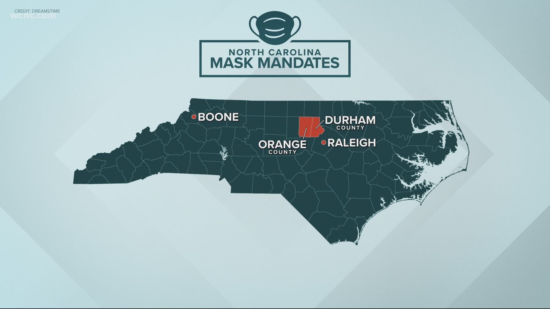 Mecklenburg county leaders are looking into the possibility of making masks mandatory