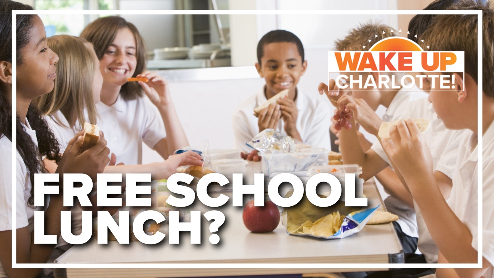 New bill would give all kids free lunches in NC