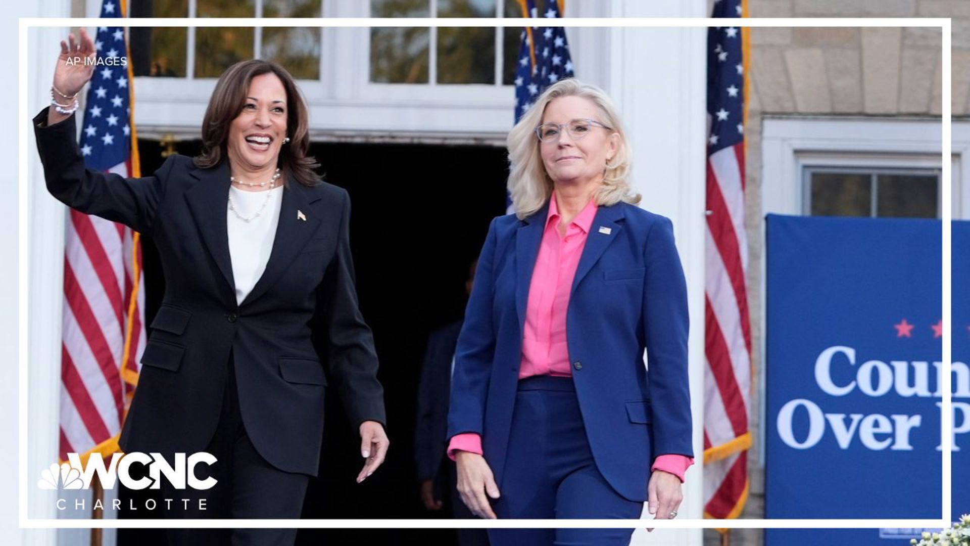 The final sprint is on for the White House and Vice President Kamala Harris and former President Trump rally voters in critical battleground states.