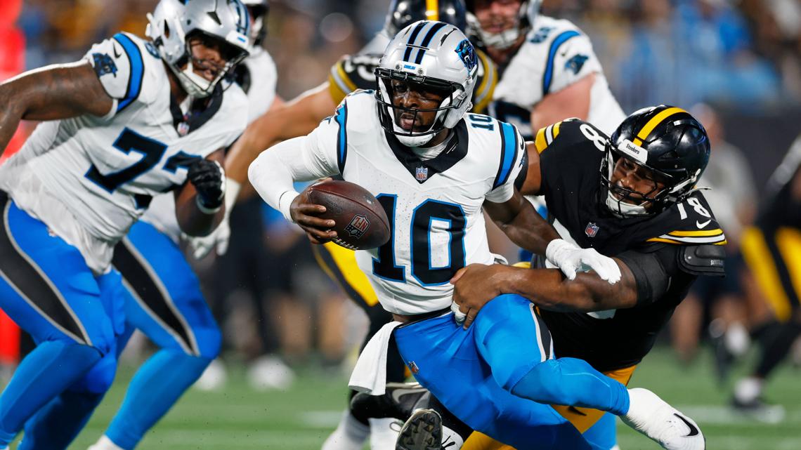 Carolina Panthers End Winless Preseason with 19-10 Loss to Steelers