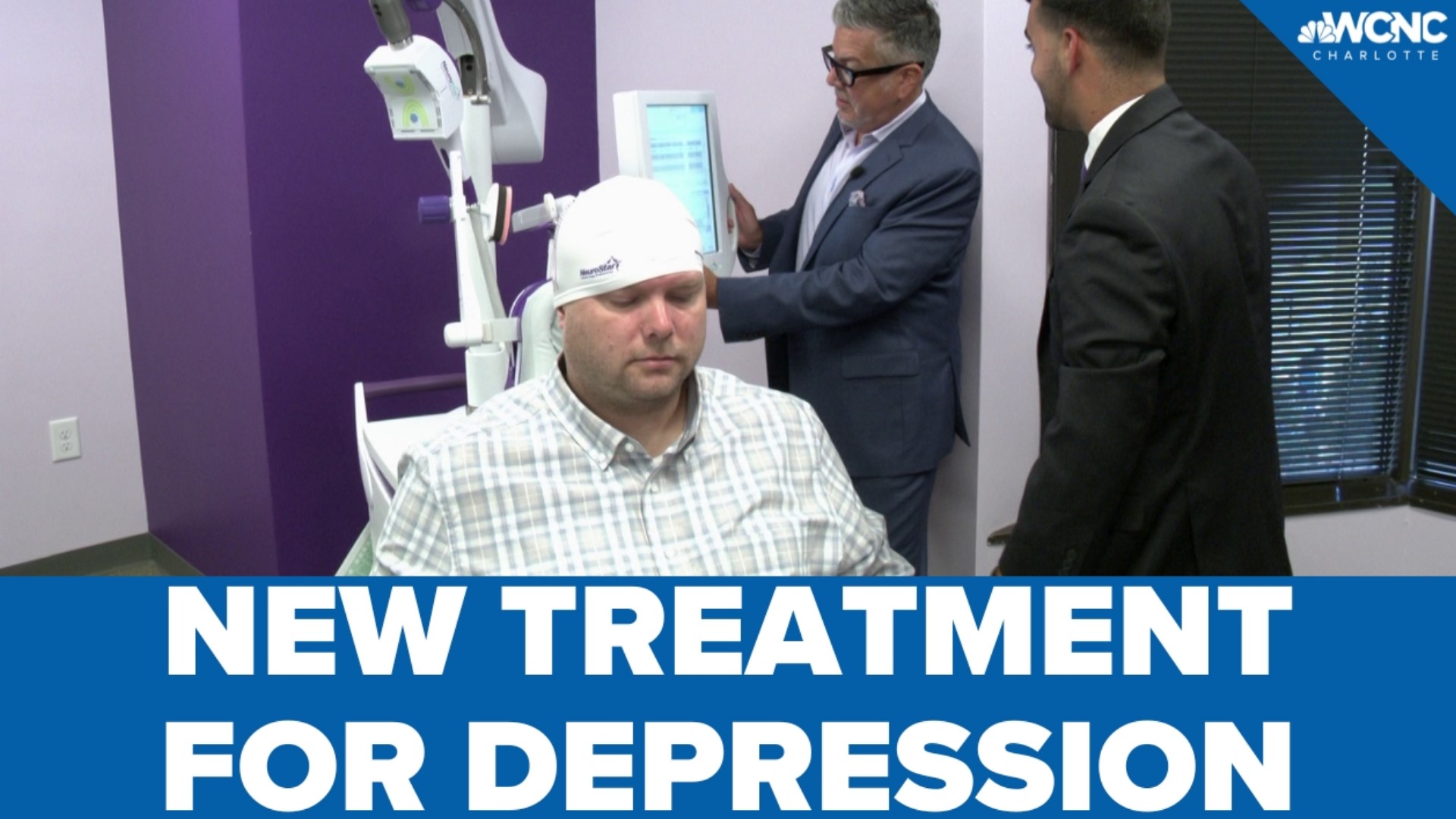 Transcranial Magnetic Stimulation (TMS) is an FDA-approved non-drug option working to reduce depression and hopefully save lives