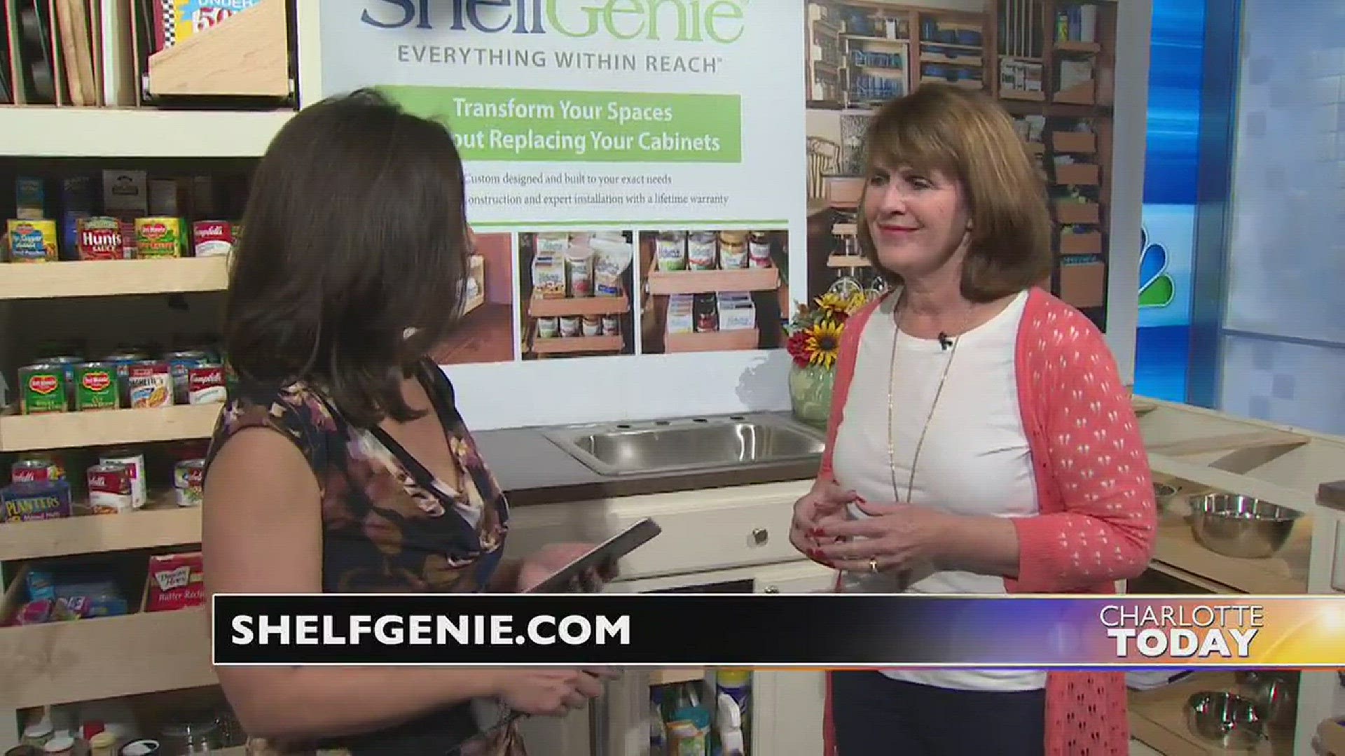 Everything Within Reach - Transform Your Kitchen With ShelfGenie 