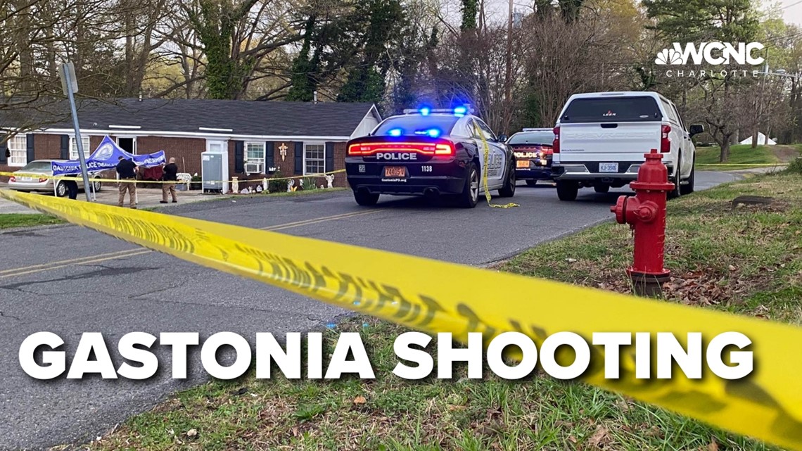 2 dead in officerinvolved shooting in Gastonia, police say