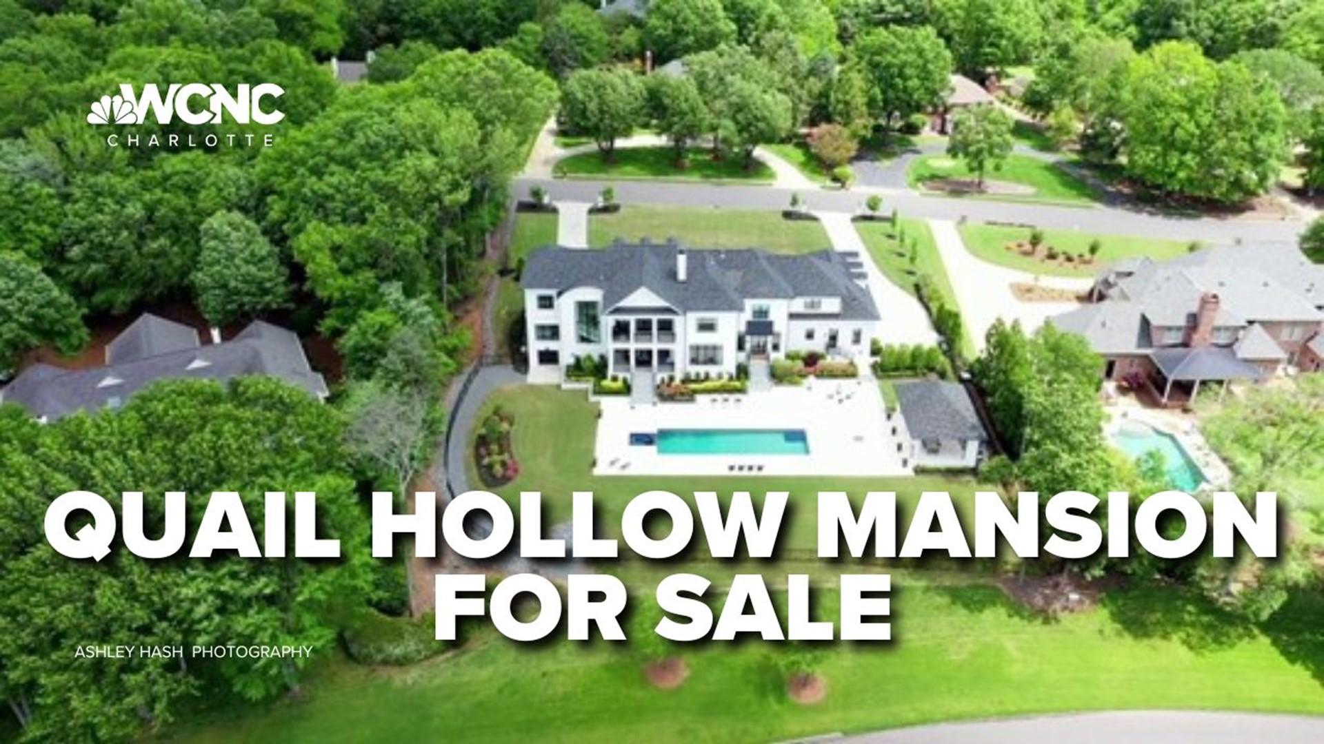 A 7,901-square-foot home overlooking the 15th hole at Quail Hollow Club hit the market for $8.5 million. Here's how the owner got everyone's attention.