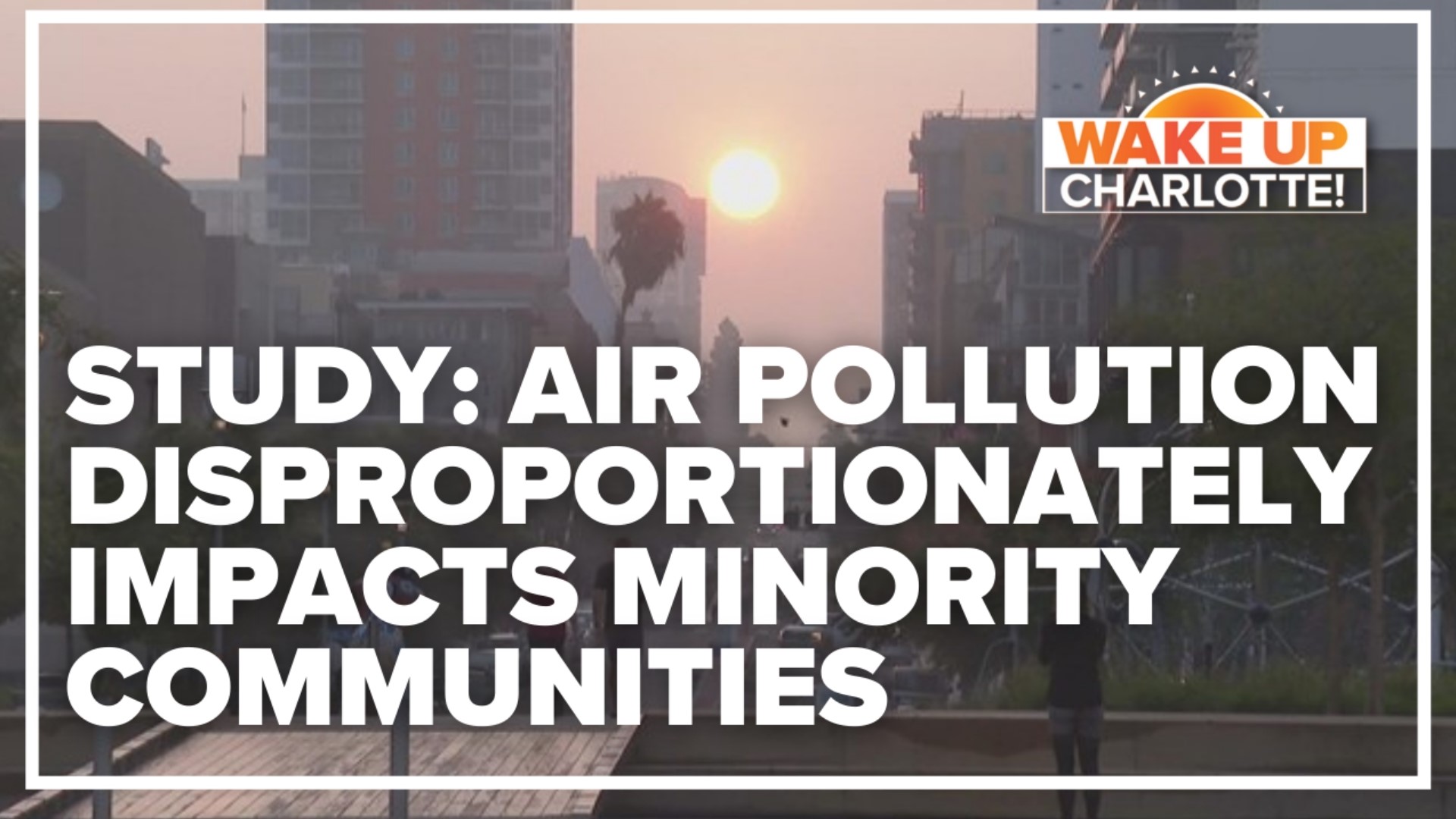 Researchers found Asian and Hispanic communities have much more air pollution than predominantly white neighborhoods.