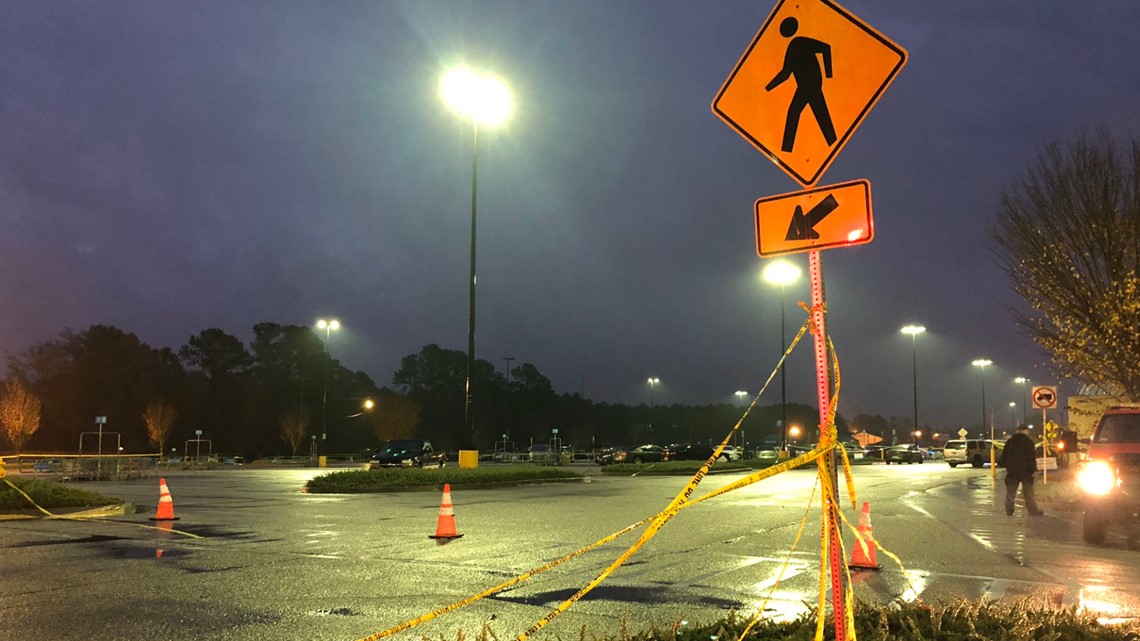 Officer-involved Shooting At Chester, South Carolina Walmart 