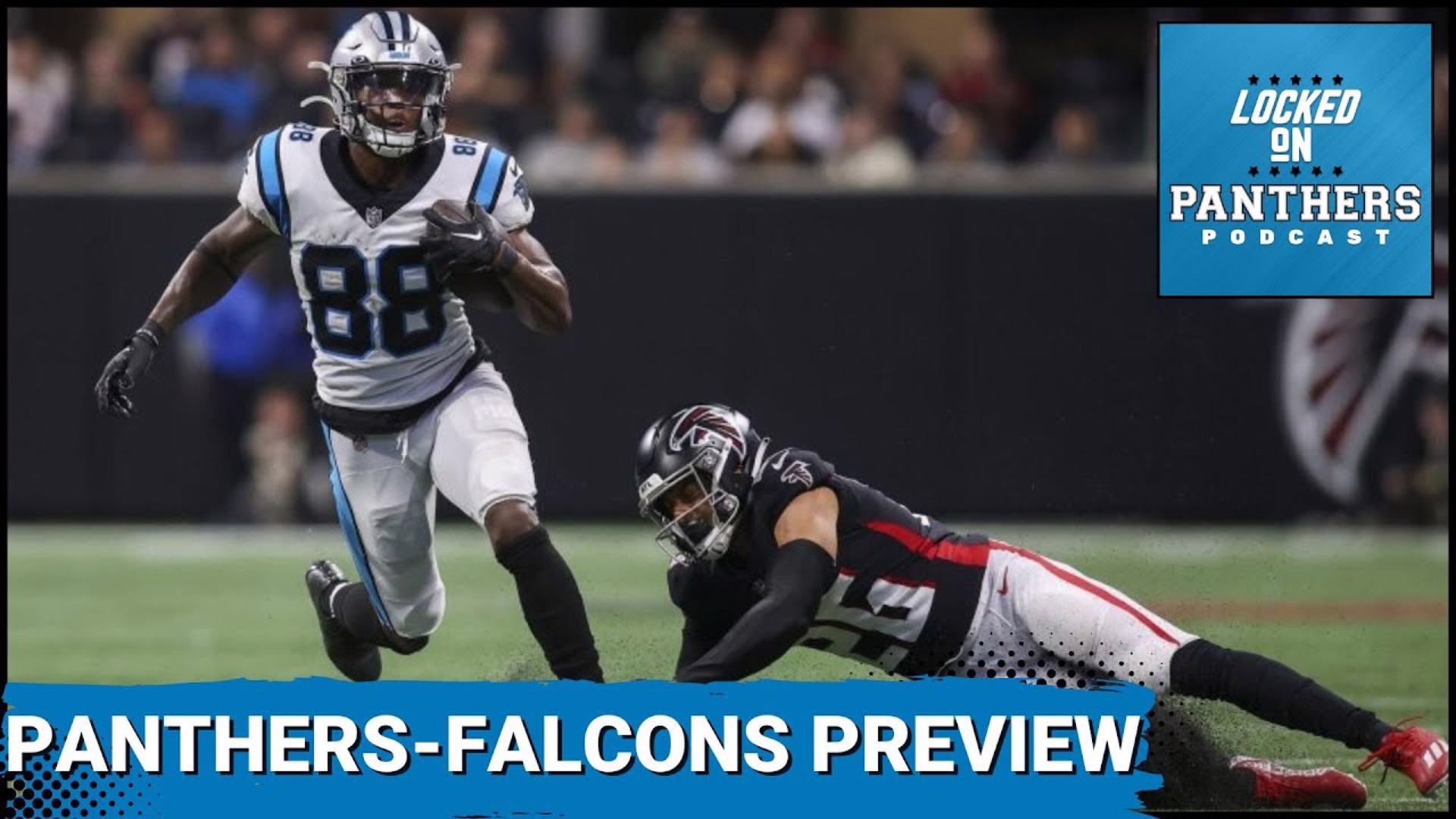 Carolina Panthers vs. Atlanta Falcons Week 10 Preview, Locked on Panthers