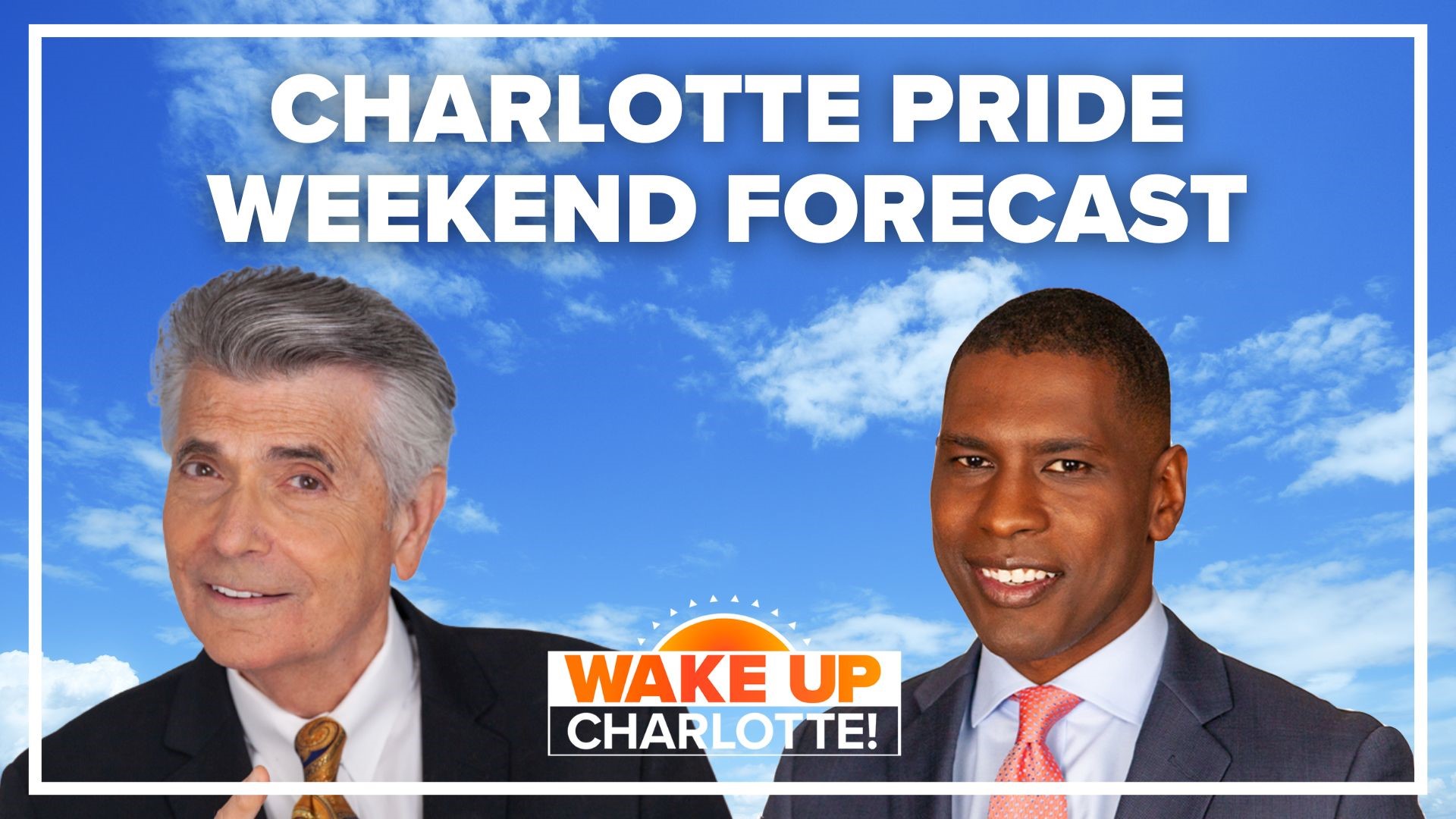 Charlotte will see the chance of showers and storms all weekend as thousands of people visit for Pride weekend. Larry Sprinkle & KJ Jacobs have the full forecast.