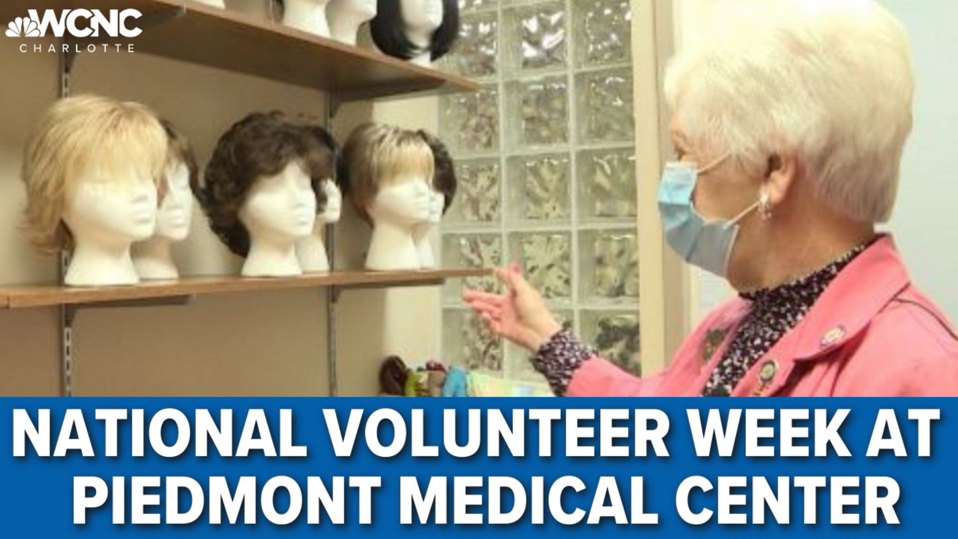 Battling cancer is no easy journey, but at Piedmont Medical Center they have a group of volunteers who help make that process a bit easier.