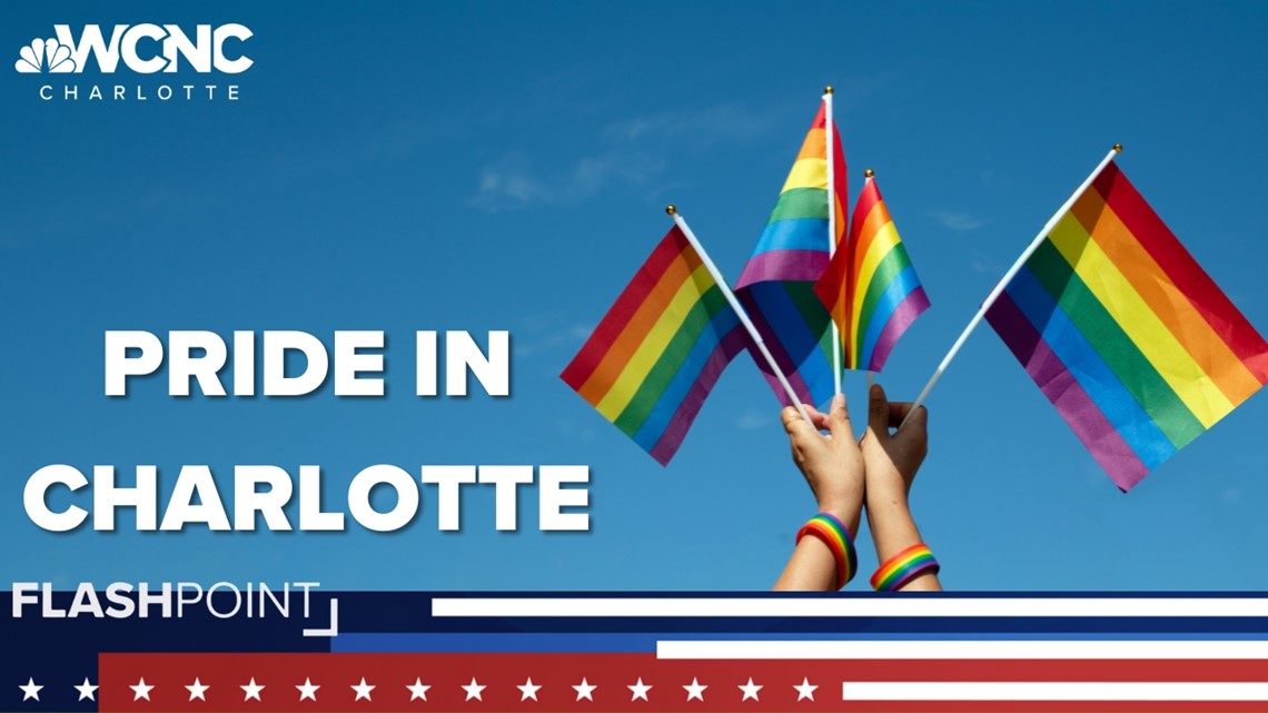 A conversation about Pride Month with Charlotte Pride Communications Director Matt Comer