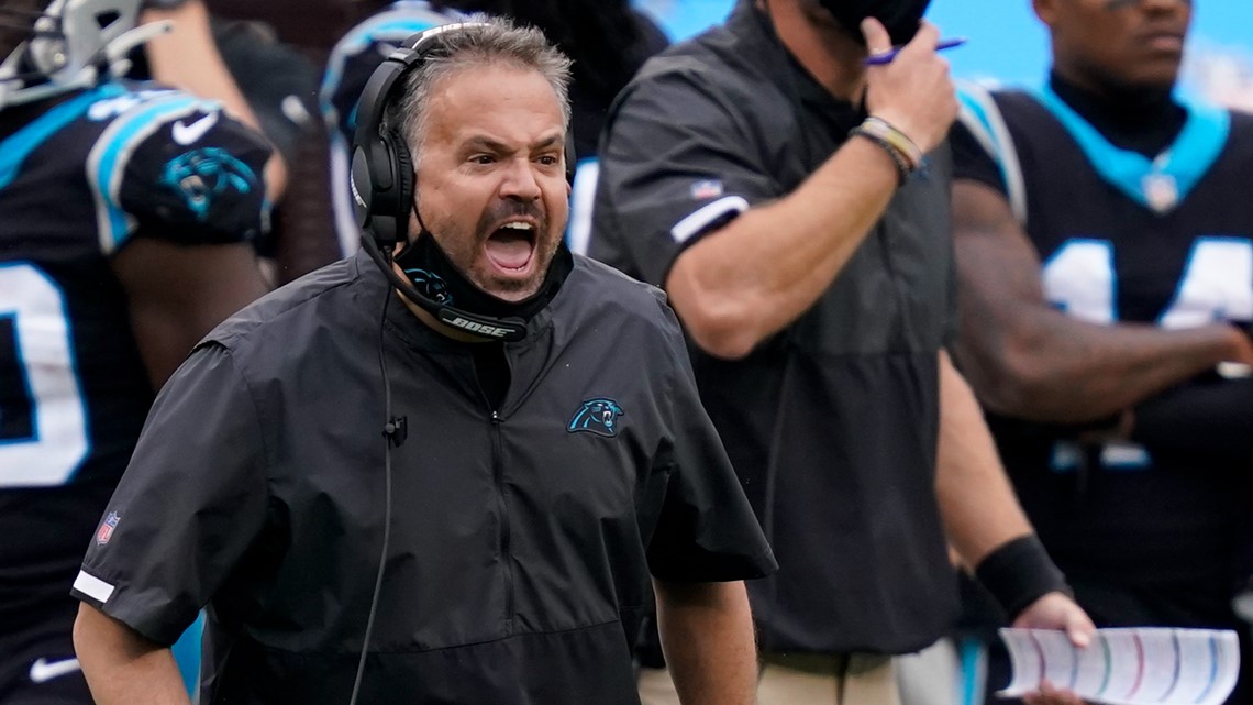 Matt Rhule fired, leaving Panthers a giant mess - Sports Illustrated