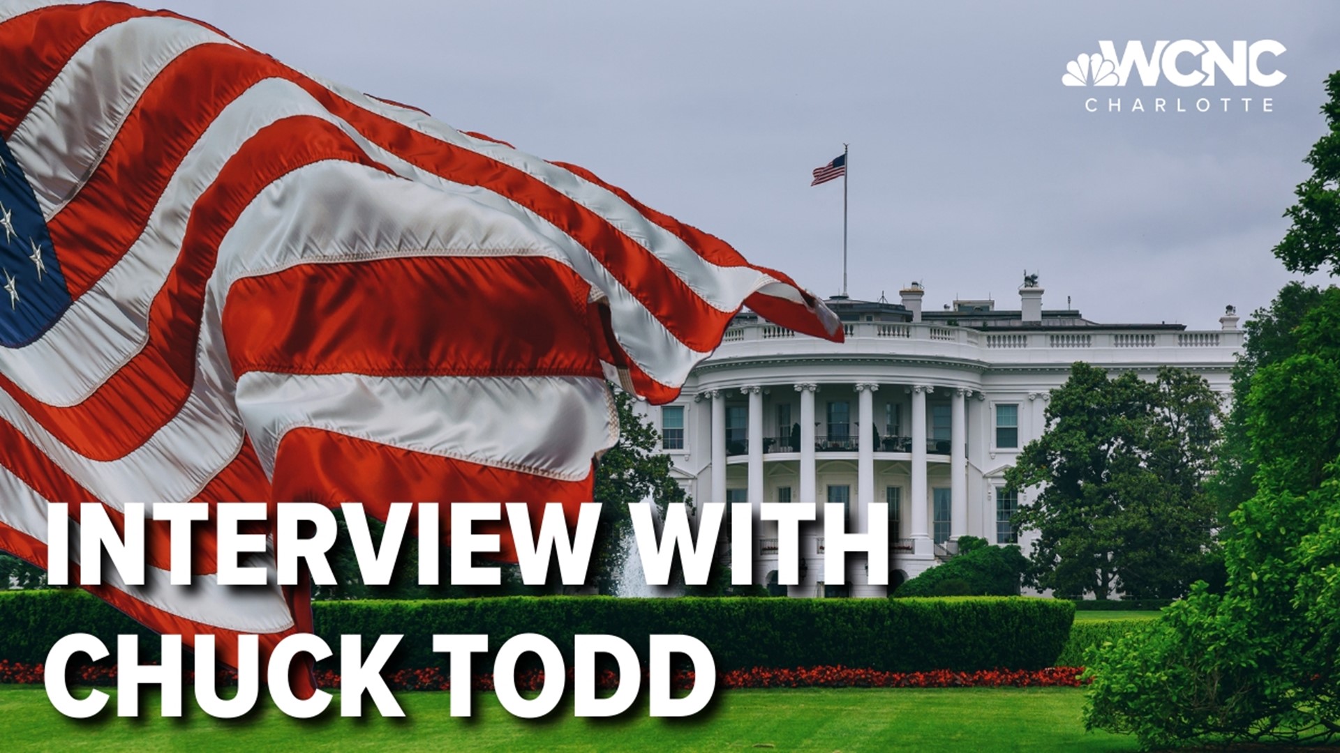 Meet the Press moderator, Chuck Todd, discusses President Biden's first two years in office.