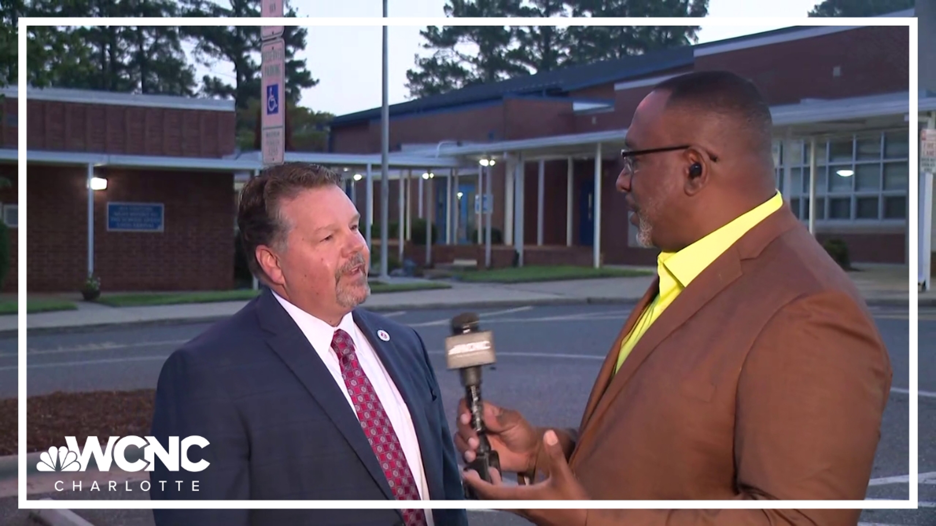 The Gaston County schools superintendent speaks to WCNC Charlotte ahead of the first day of school.