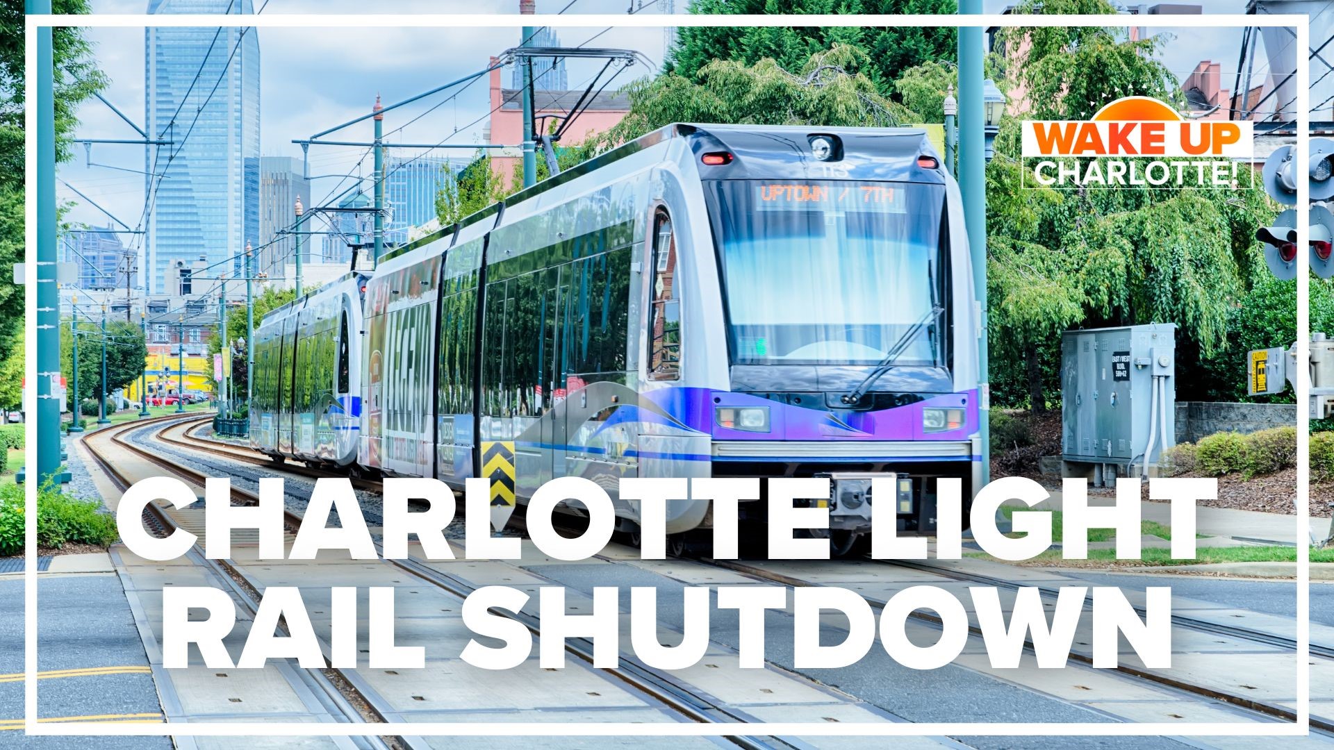 If you're thinking of taking the light rail or street car this weekend, CATS is suspending service to make routine upgrades it says will improve service.