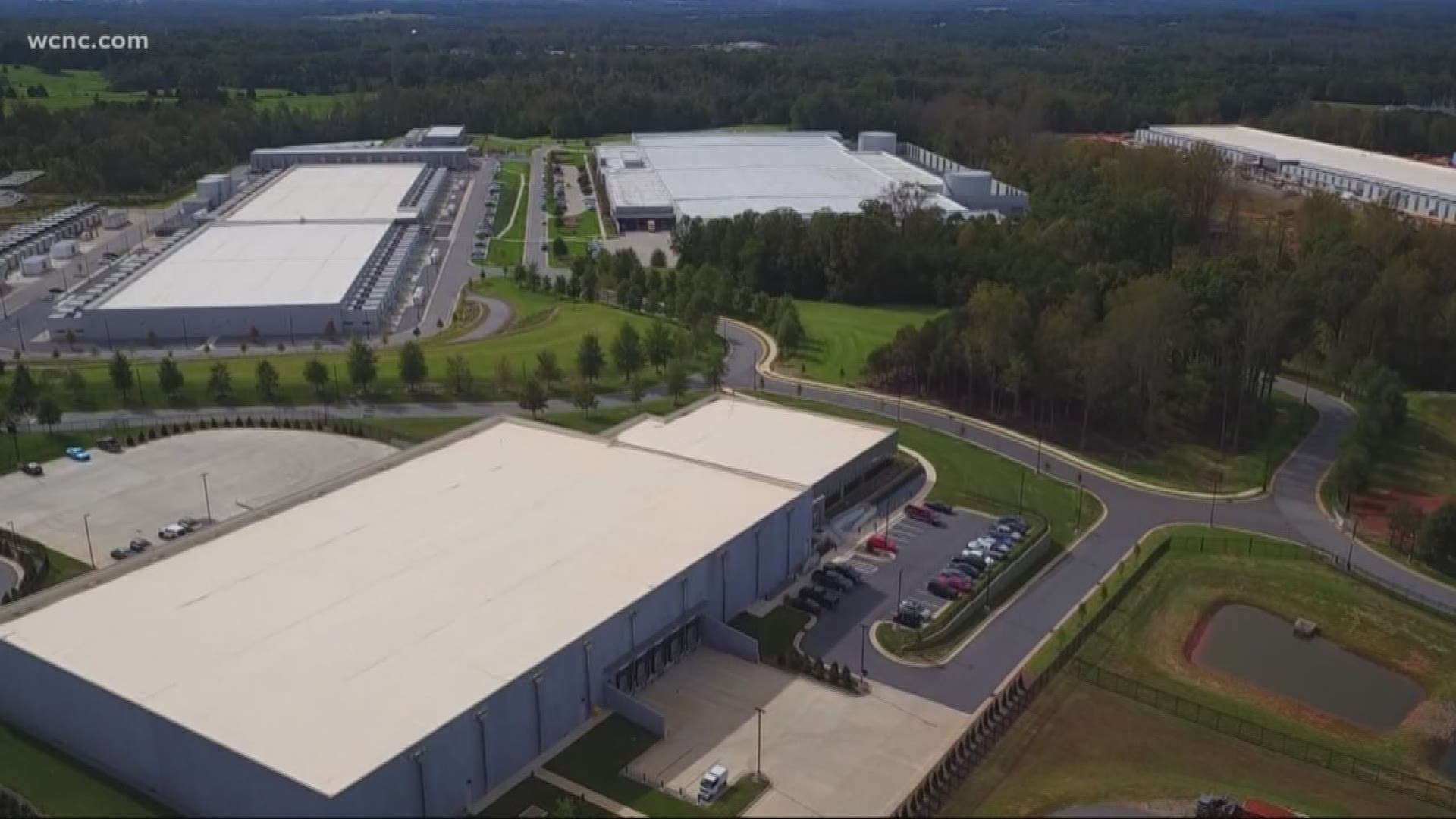 After watching Google open its data center in neighboring Caldwell County, Catawba County economic development corporation president Scott Millar says the county began working with Duke Energy to develop and market plots of land specifically for server fa