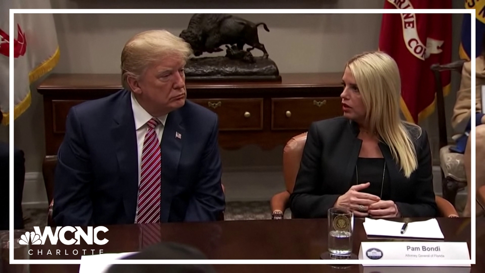 President-elect Donald Trump announced former Florida Attorney General, Pam Bondi, as his new choice to lead the Justice Department.