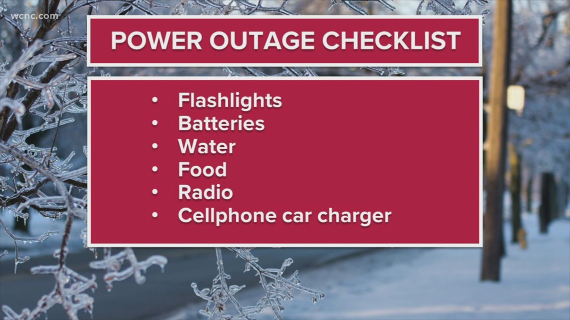 Ready for Winter Power Outages? We Are. - Be Prepared