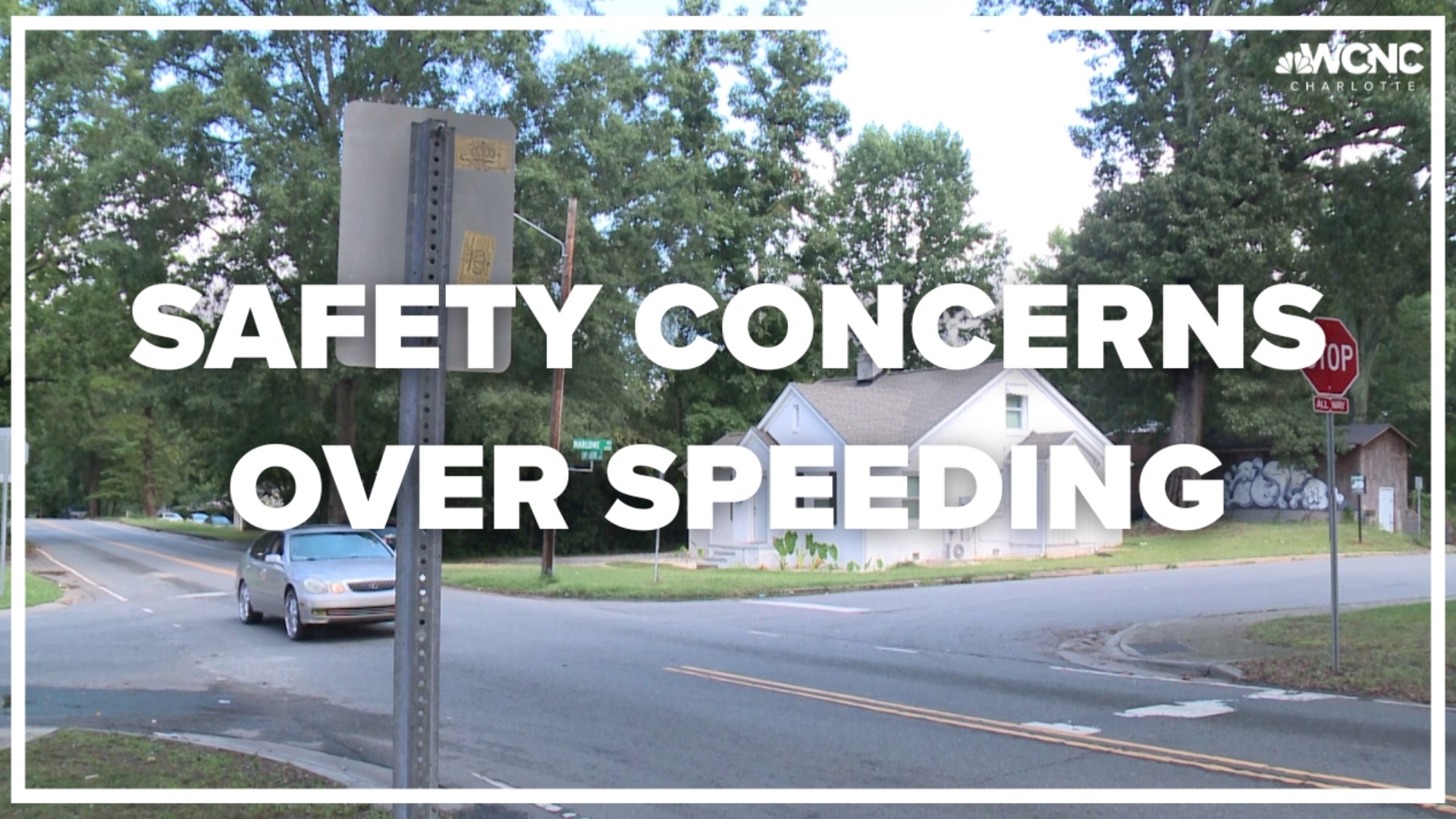 Residents in the neighborhood are expressing safety concerns over speeding drivers in the area.