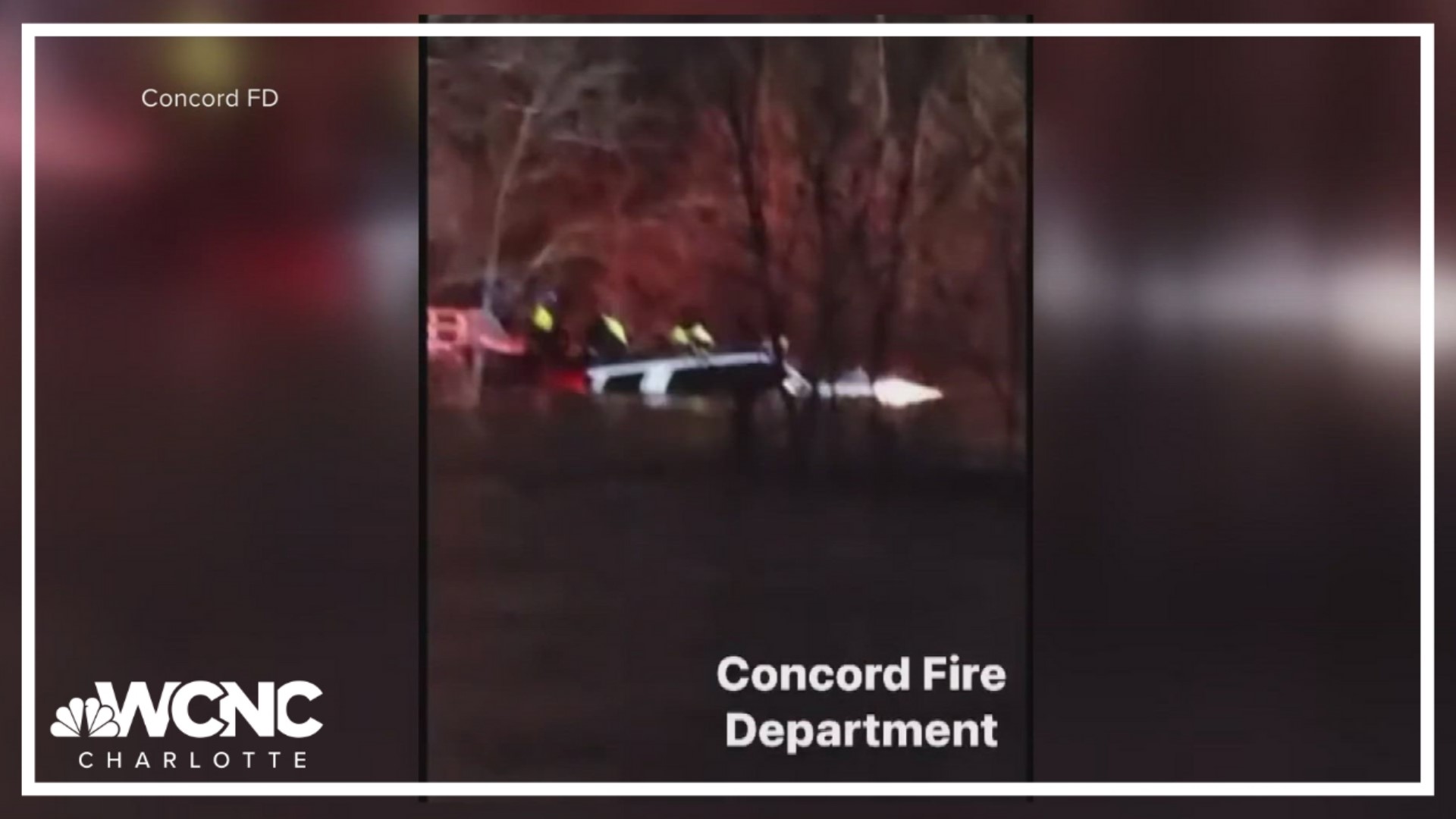 Concord Fire Department assisted Harrisburg Fire in the rescue.