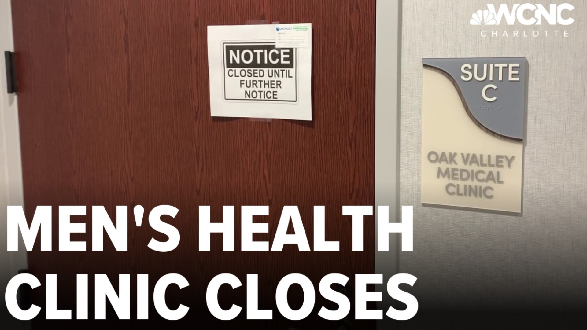 What led a popular men's health clinic to close its doors?