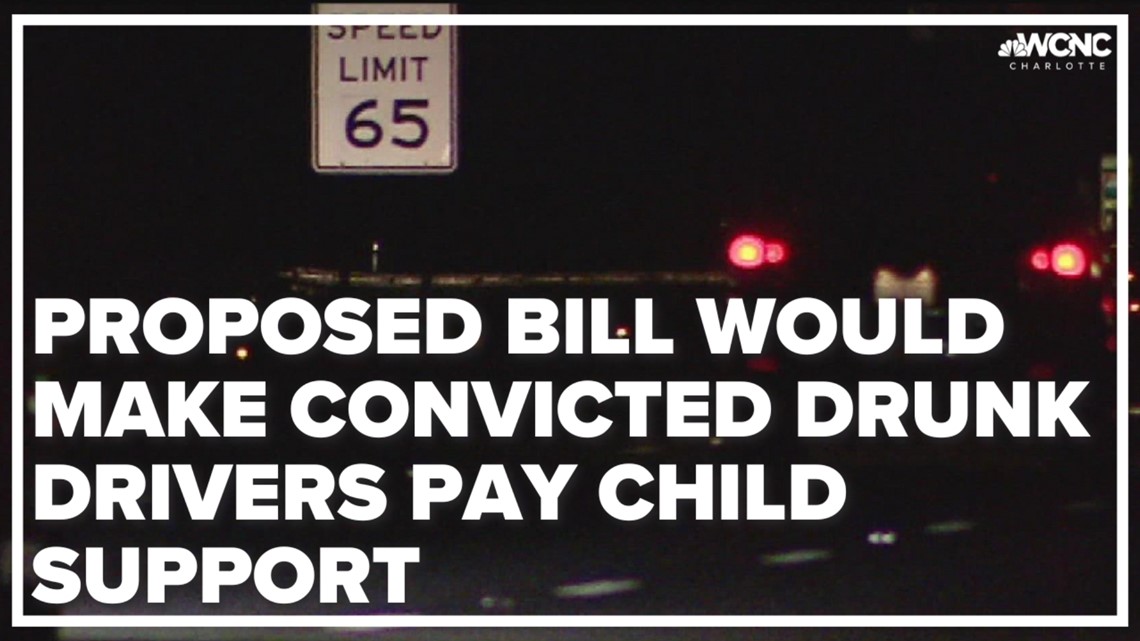 Proposed Bill In SC Would Make Convicted Drunk Drivers Pay Child ...