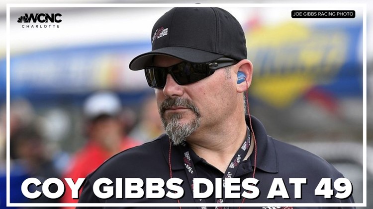 Coy Gibbs, Joe Gibbs Racing team executive, dies at 49