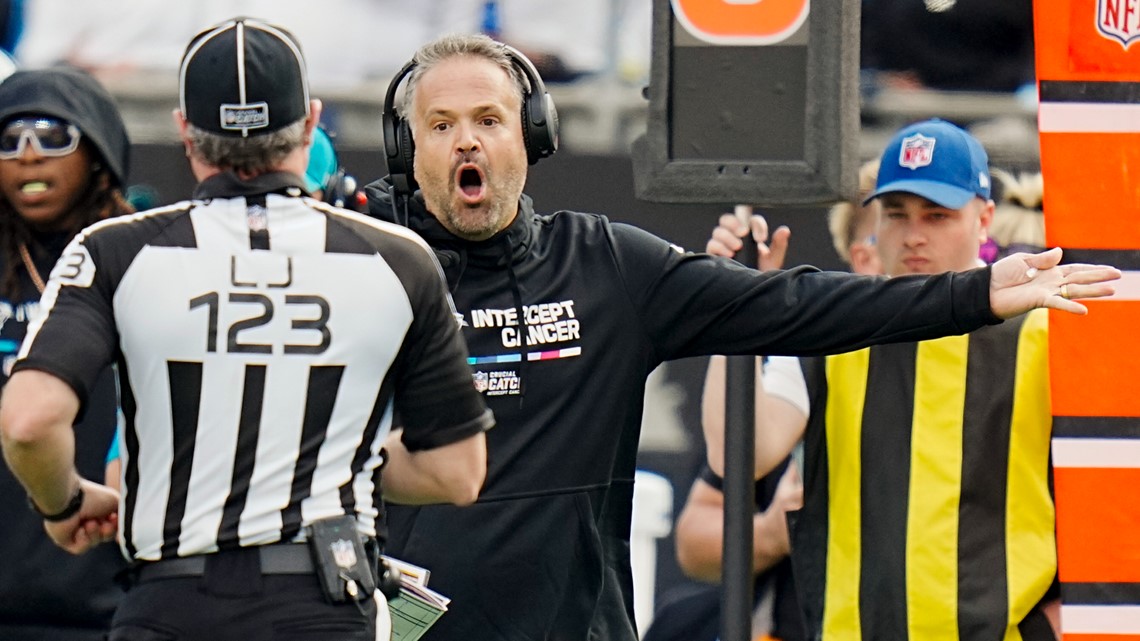 Rams' next opponent, Carolina Panthers, fire coach Matt Rhule