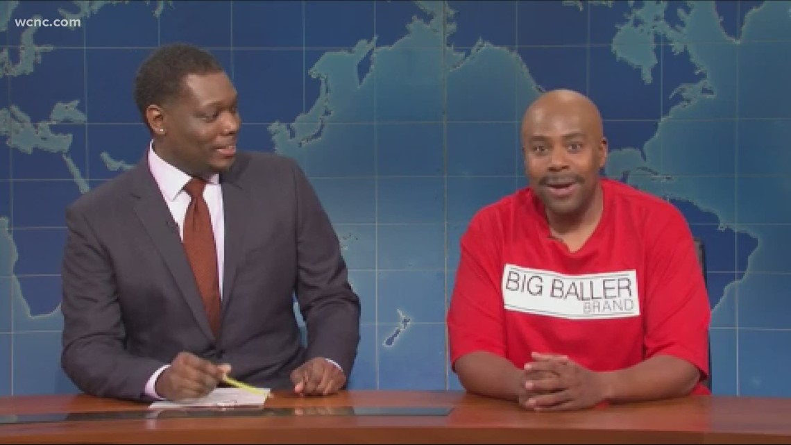 Charlotte jokes lead SNL's 'Weekend Update,' including Kenan Thompson as LaMelo Ball's dad