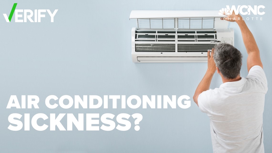 Can the AC make you sick?