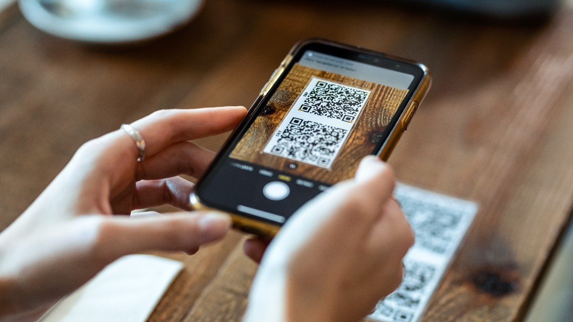 What happened if you scanned the QR code in Super Bowl commercial