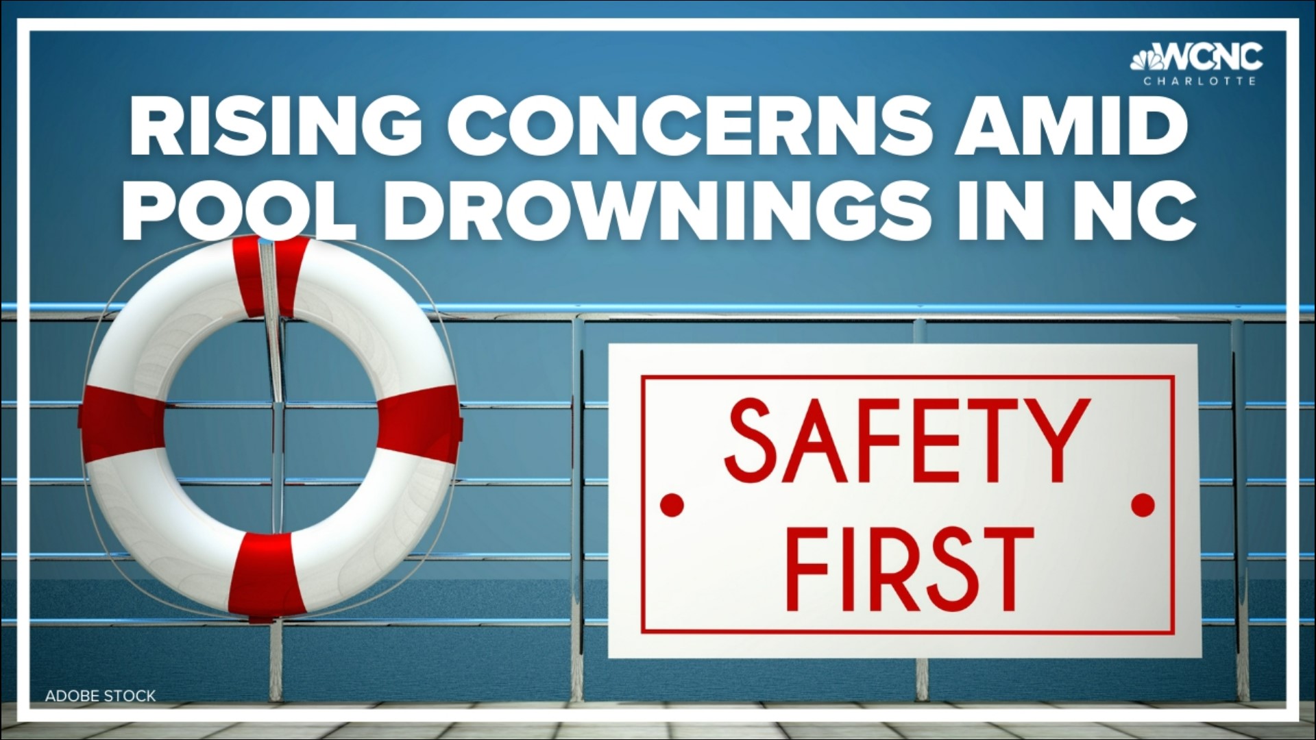 Pool drownings are a top concern this summer for swim instructors.
