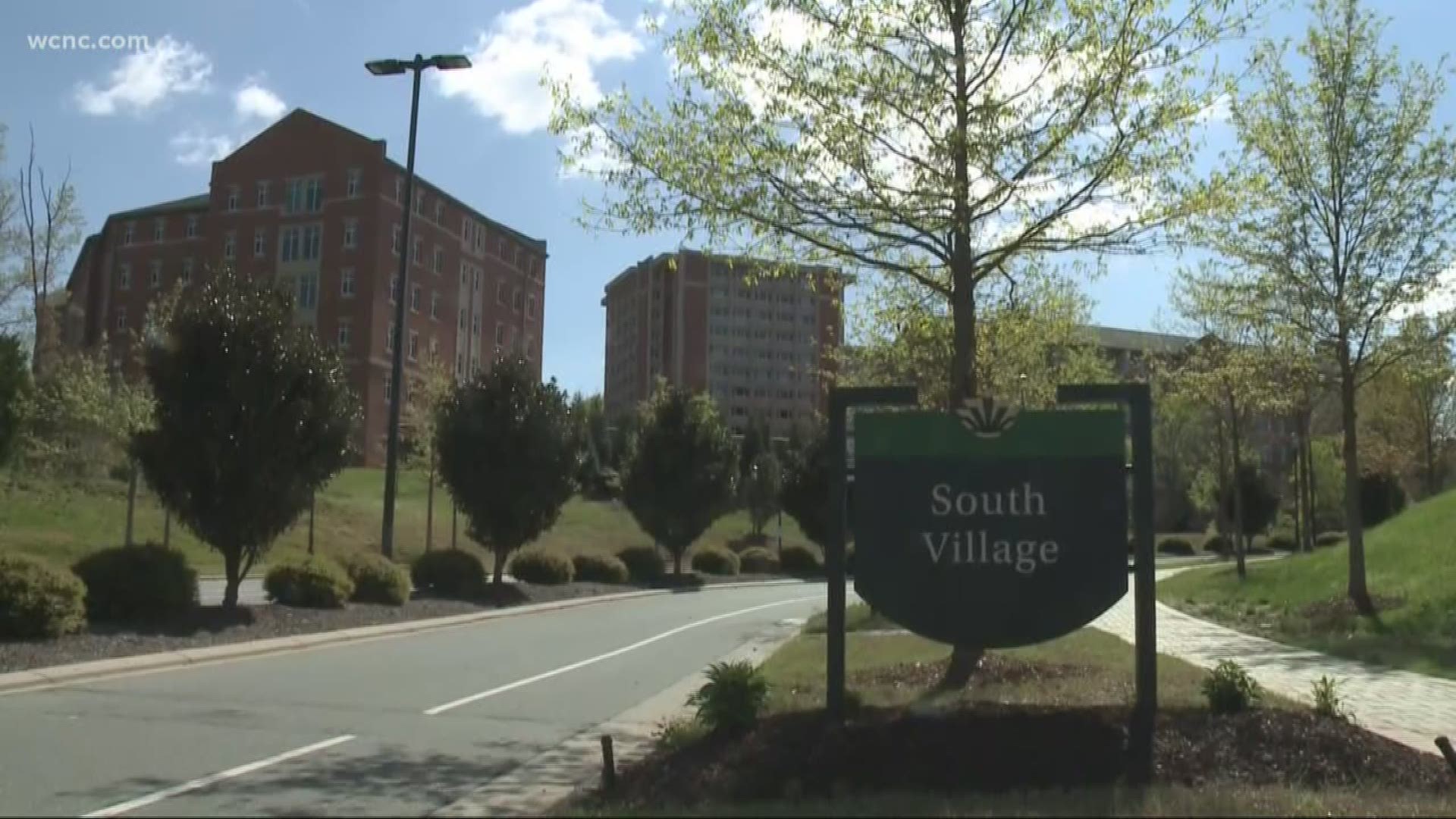 UNC Charlotte Chancellor Philip Dubois announced Thursday that it may become necessary for multiple residence halls on campus be used to help COVID-19 response.