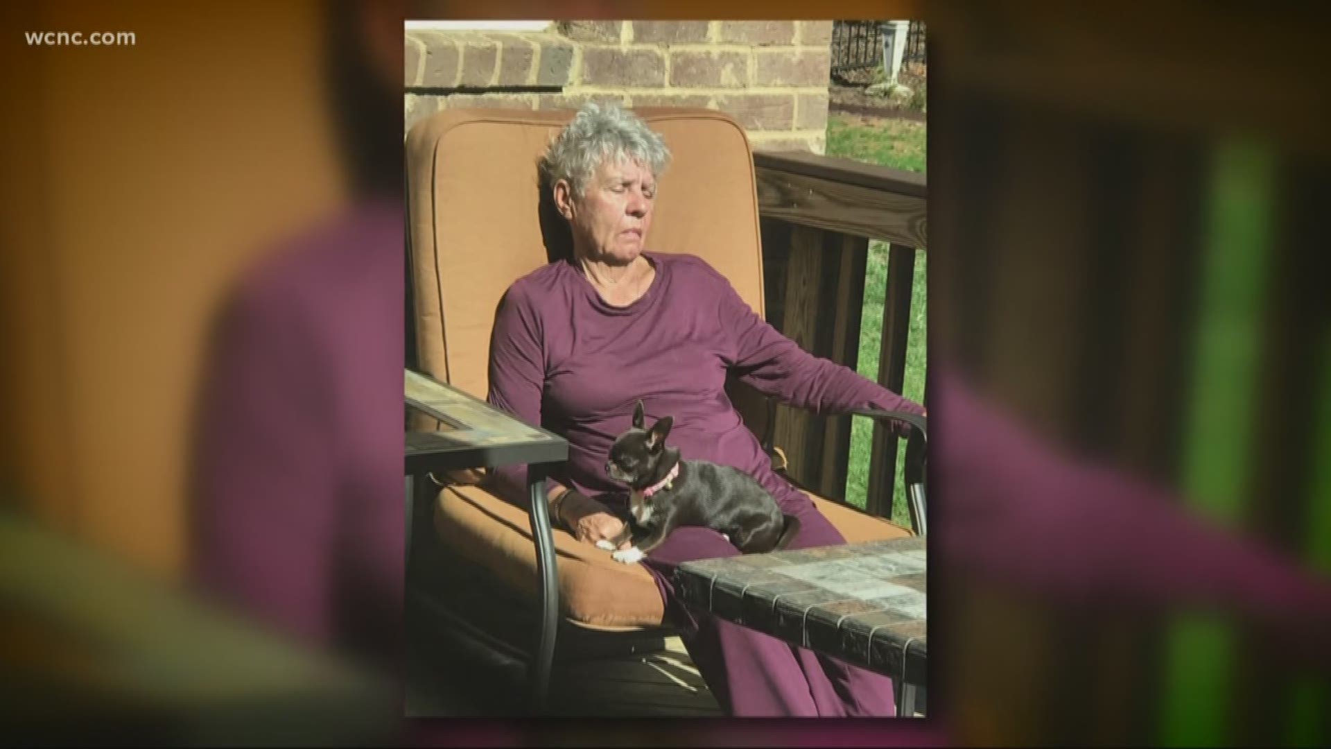 Officials say she suffers from dementia and other medical conditions.